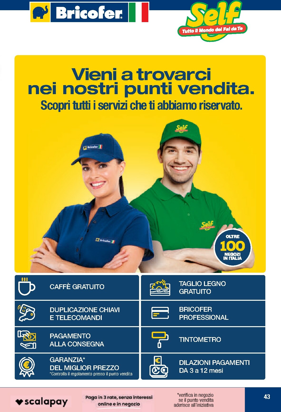 bricofer - Volantino Bricofer valido dal 27/10 al 31/03 - page: 43