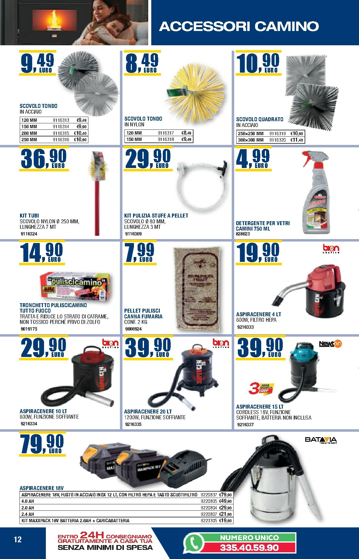 bricofer - Volantino Bricofer valido dal 27/10 al 31/03 - page: 12