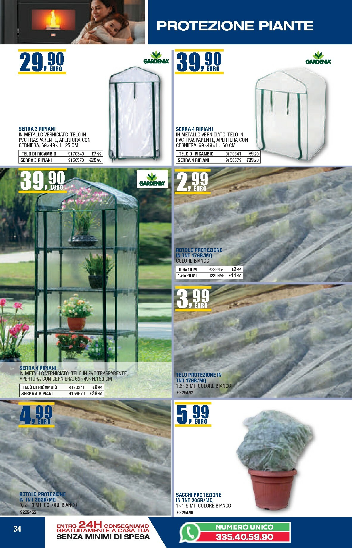 bricofer - Volantino Bricofer valido dal 27/10 al 31/03 - page: 34