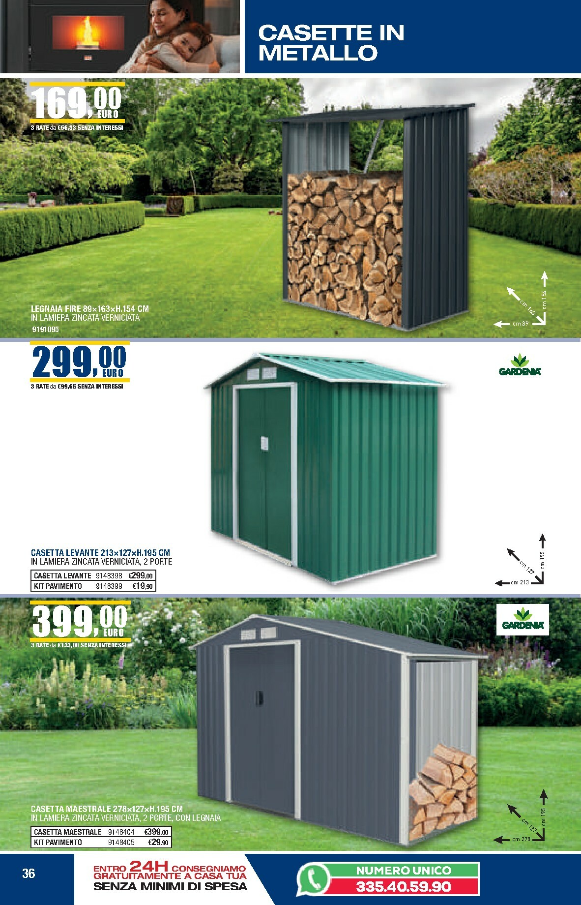 bricofer - Volantino Bricofer valido dal 27/10 al 31/03 - page: 36