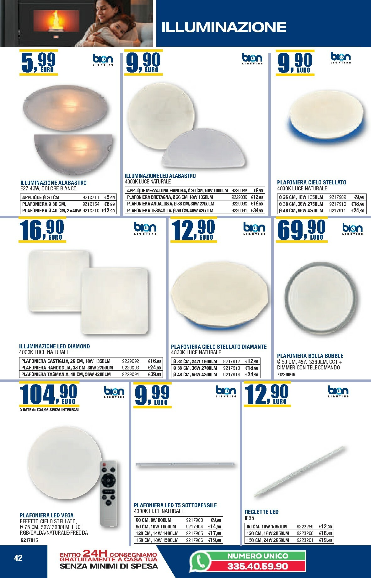 bricofer - Volantino Bricofer valido dal 27/10 al 31/03 - page: 42