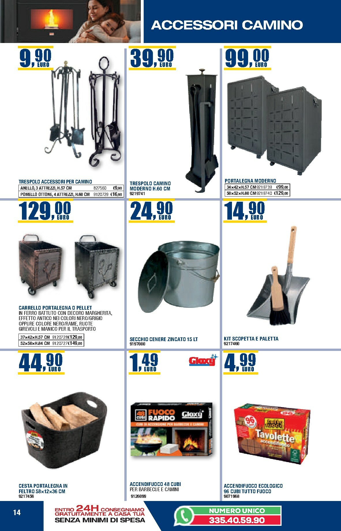 bricofer - Volantino Bricofer valido dal 27/10 al 31/03 - page: 14