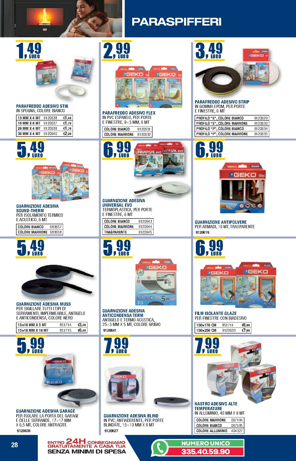 bricofer - Volantino Bricofer valido dal 27/10 al 31/03 - page: 28