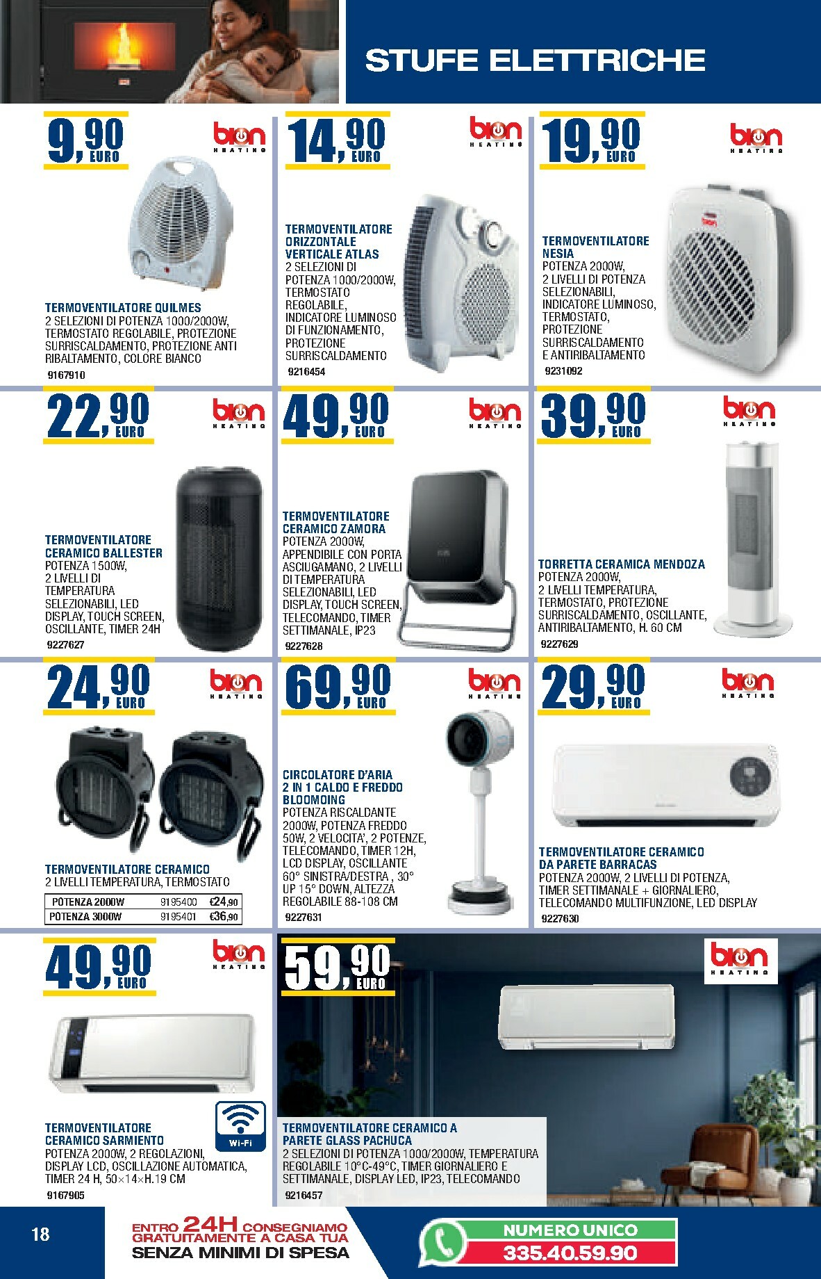 bricofer - Volantino Bricofer valido dal 27/10 al 31/03 - page: 18