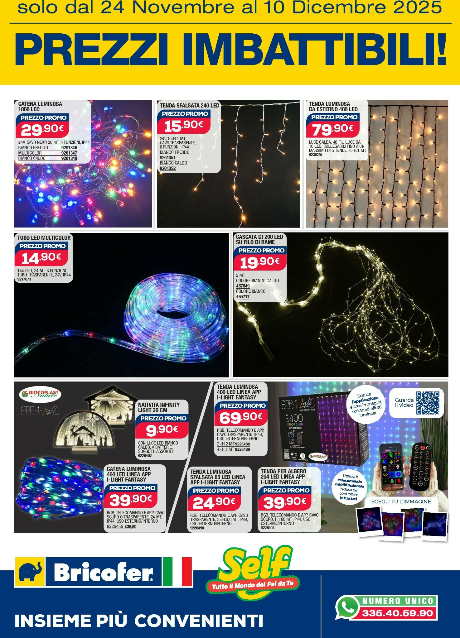 bricofer - Volantino Bricofer - Prezzi Imbattibili valido dal 24/11 al 10/12 - page: 11