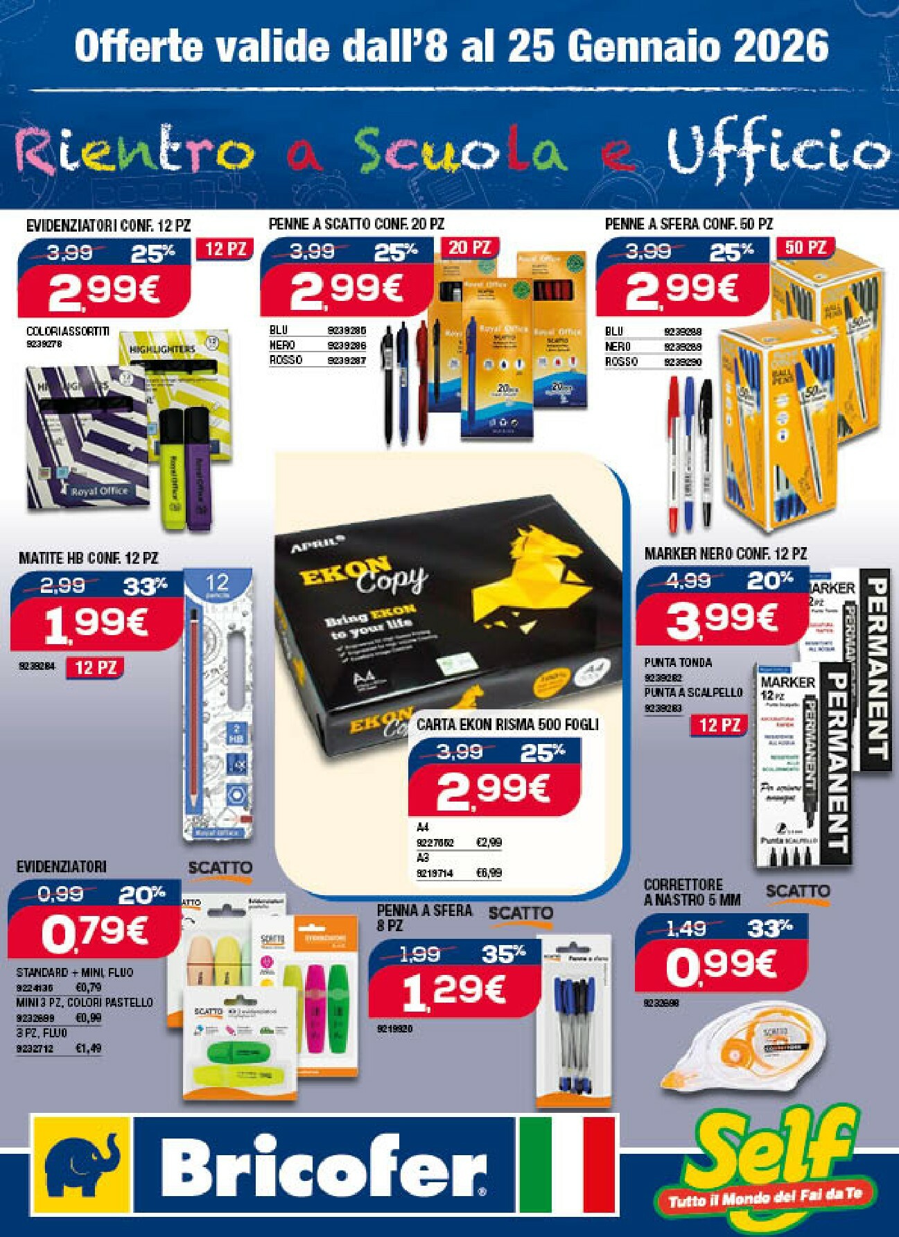 bricofer - Volantino Bricofer valido dal 08/01 al 25/01 - page: 2
