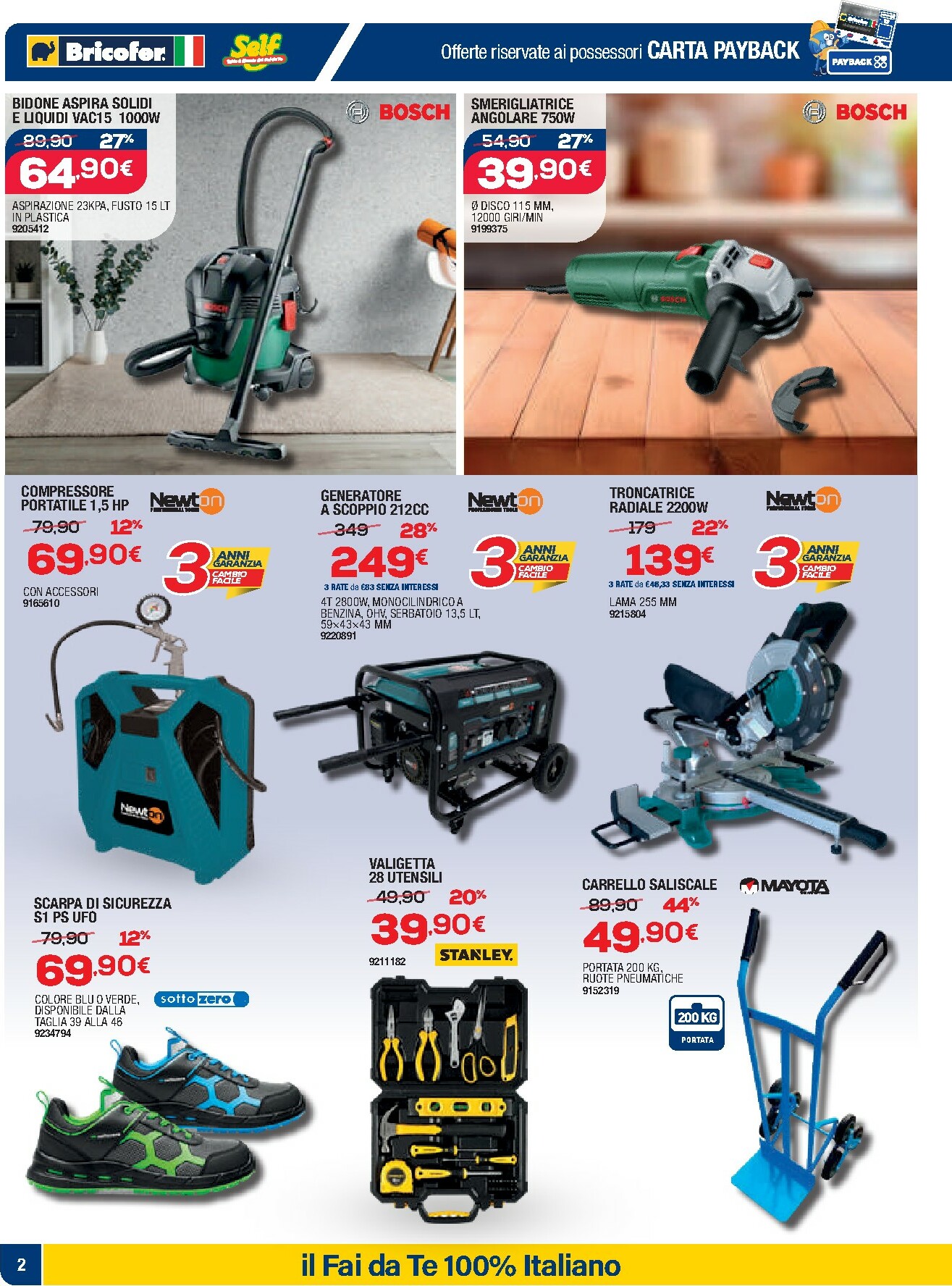 bricofer - Volantino Bricofer valido dal 15/01 al 01/02 - page: 2