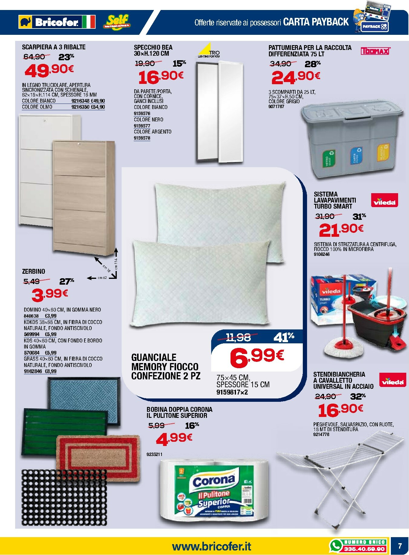 bricofer - Volantino Bricofer valido dal 05/02/2026 al 22/02/2026 - page: 7