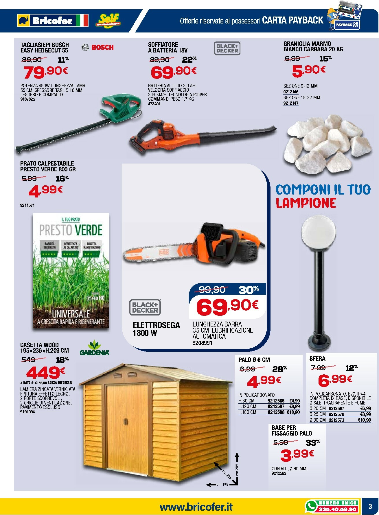bricofer - Volantino Bricofer valido dal 05/02/2026 al 22/02/2026 - page: 3