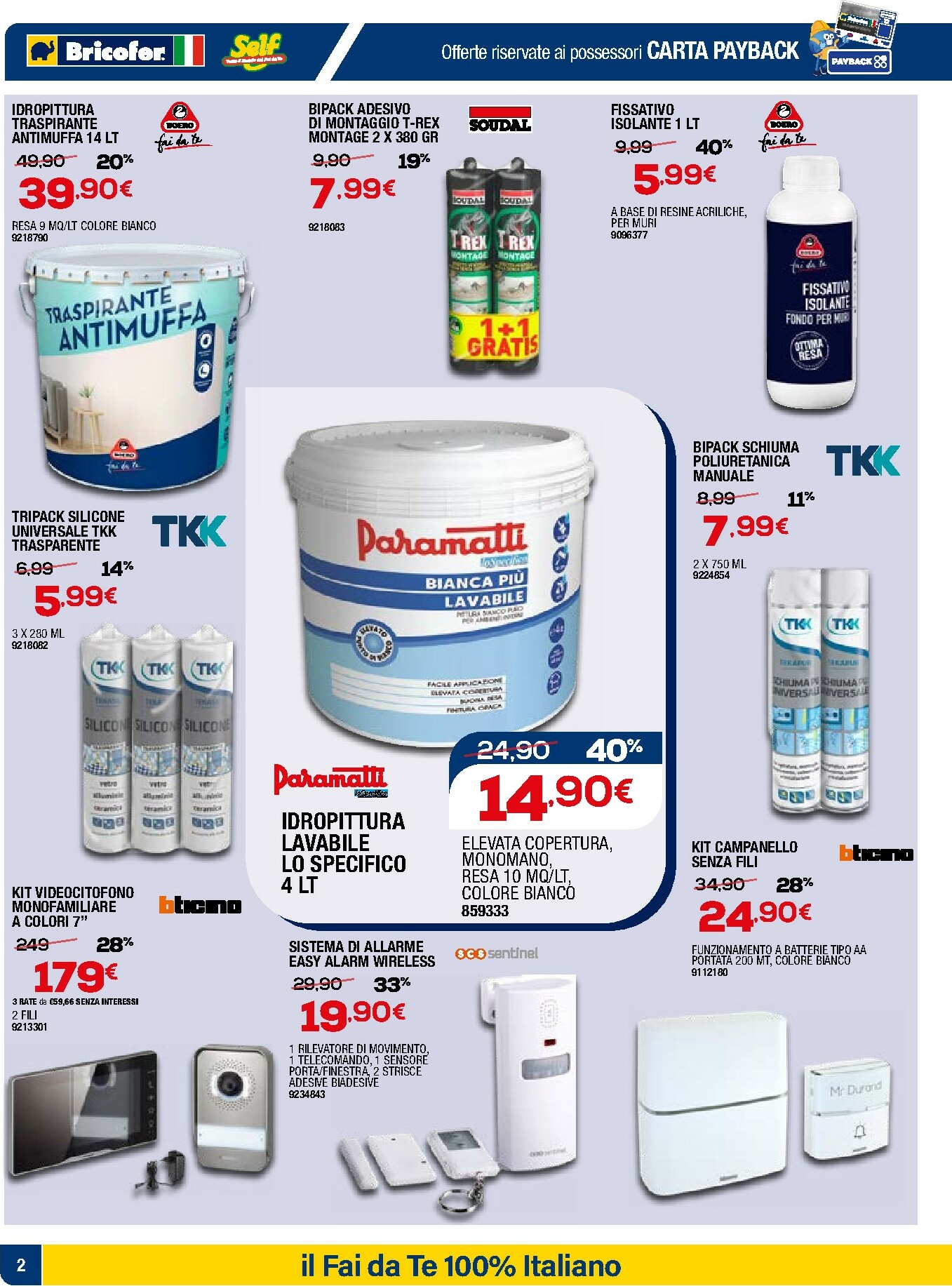 bricofer - Volantino Bricofer valido dal 05/02/2026 al 22/02/2026 - page: 2