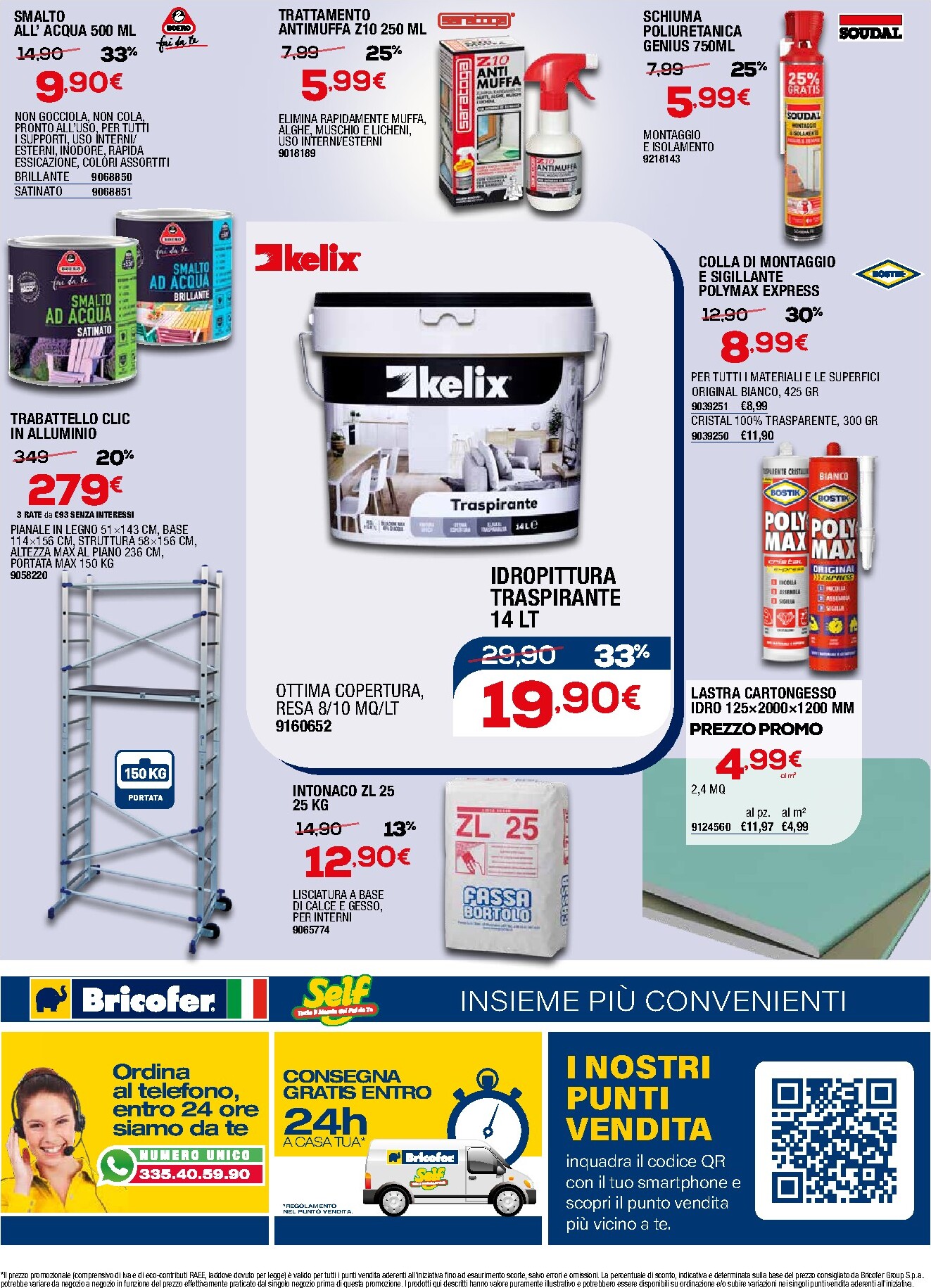 bricofer - Volantino Bricofer valido dal 05/03/2026 al 22/03/2026 - page: 8