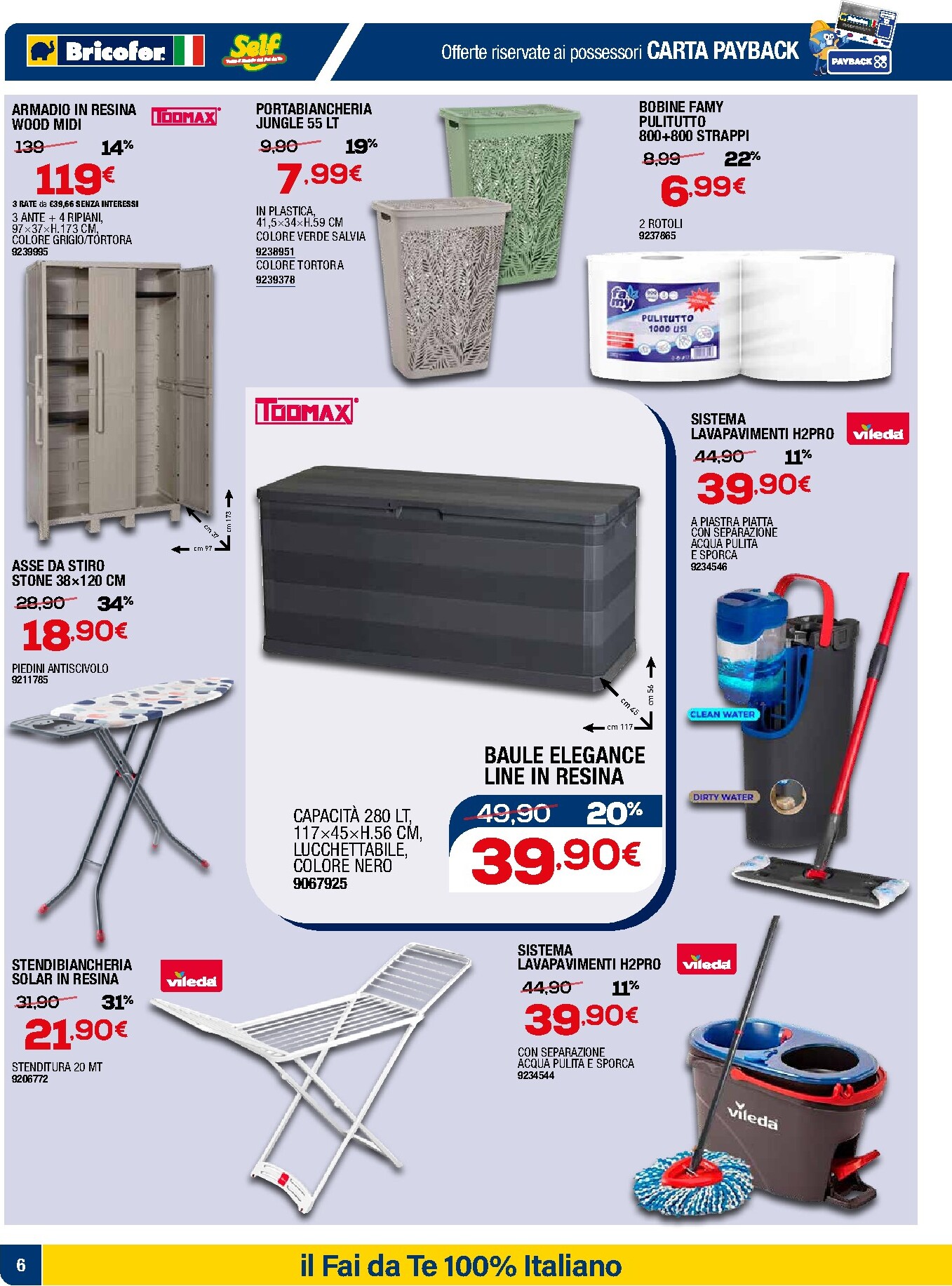 bricofer - Volantino Bricofer valido dal 05/03/2026 al 22/03/2026 - page: 6