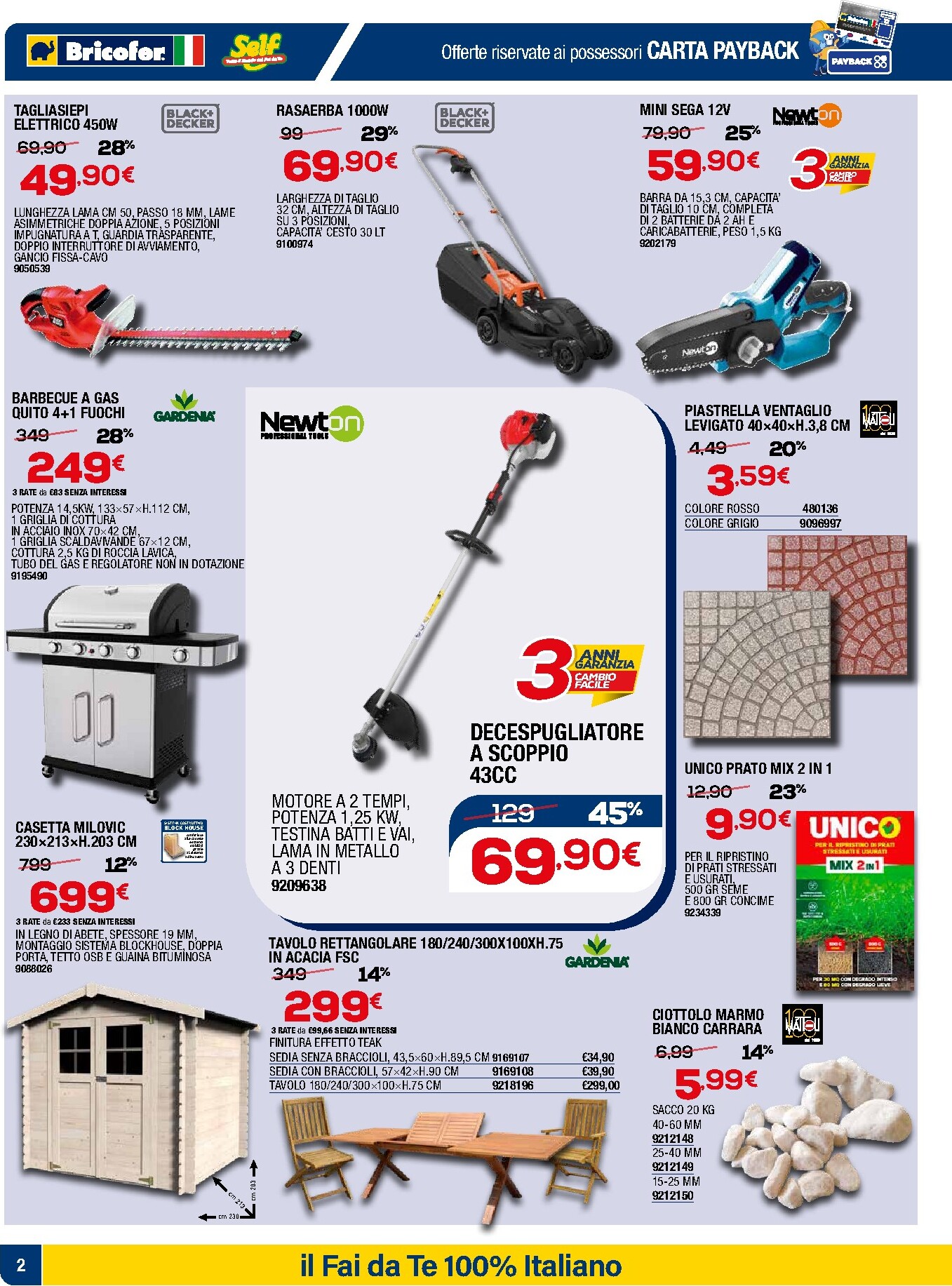 bricofer - Volantino Bricofer valido dal 05/03/2026 al 22/03/2026 - page: 2