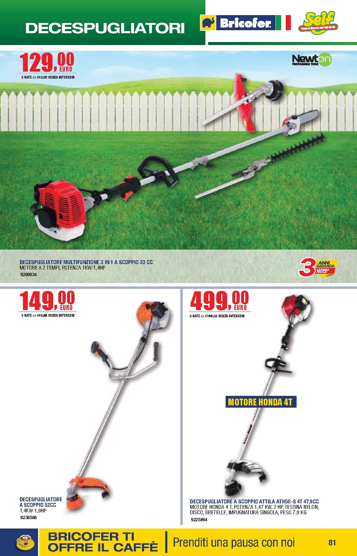 bricofer - Volantino attuale di Bricofer - Catalogo Primavera Estate valido dal martedì 05/05/2026 al lunedì 31/08/2026 - page: 81