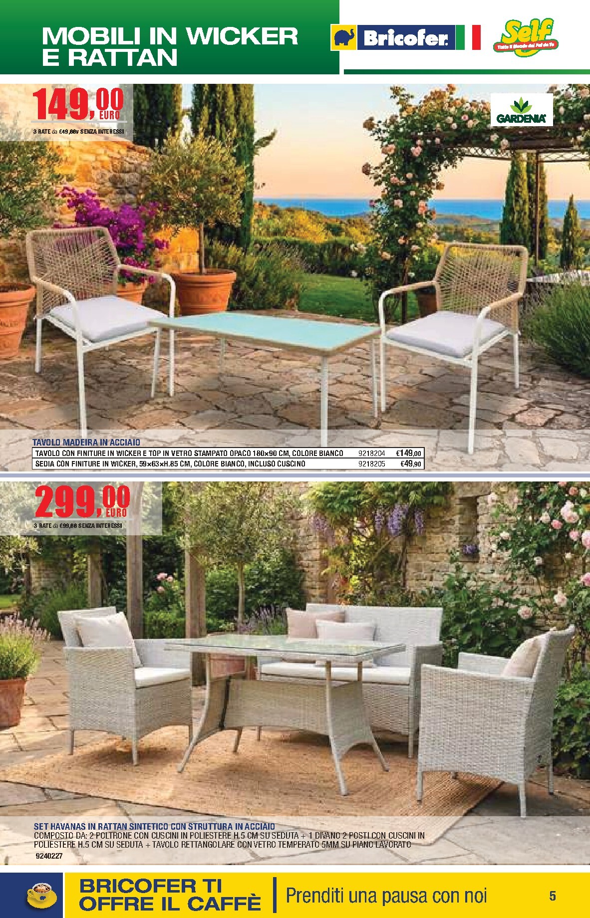 bricofer - Volantino attuale di Bricofer - Catalogo Primavera Estate valido dal martedì 05/05/2026 al lunedì 31/08/2026 - page: 5