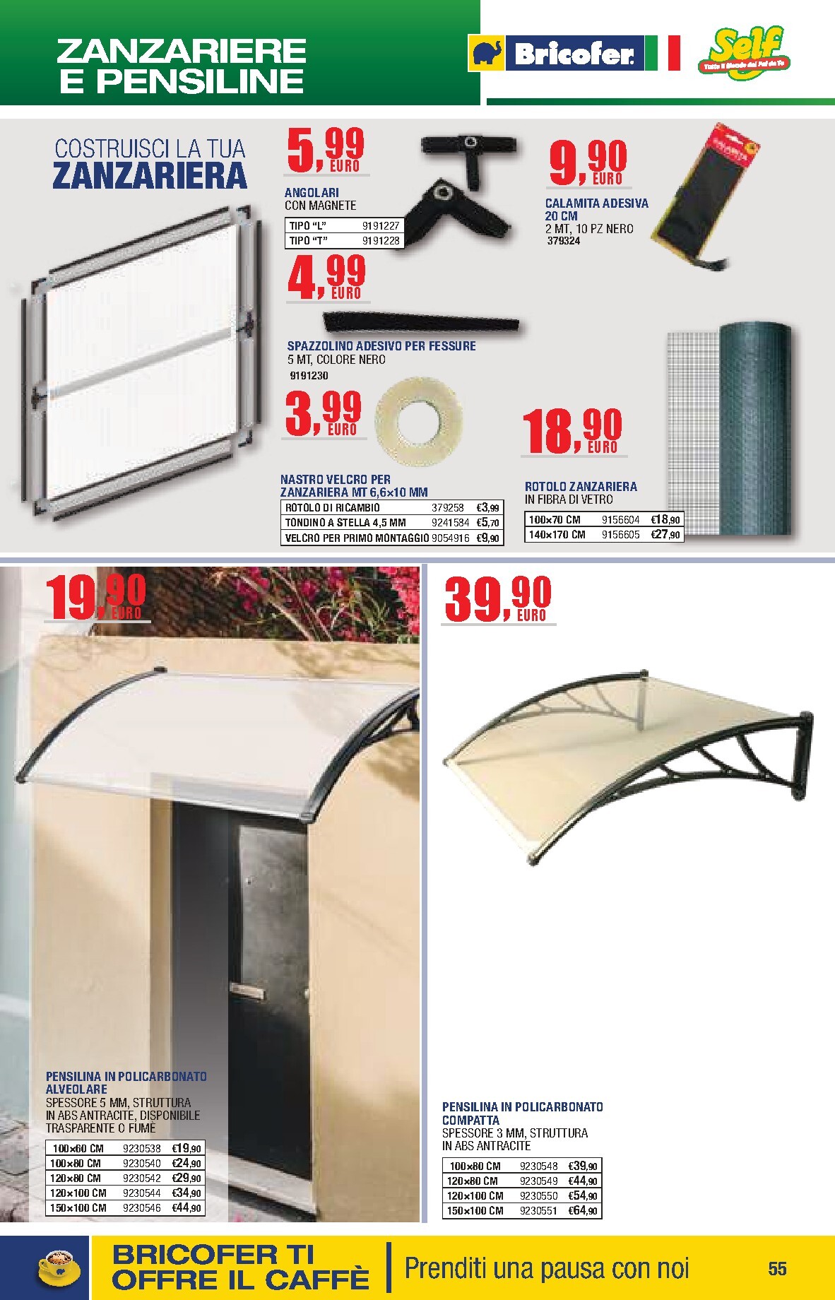 bricofer - Volantino attuale di Bricofer - Catalogo Primavera Estate valido dal martedì 05/05/2026 al lunedì 31/08/2026 - page: 55