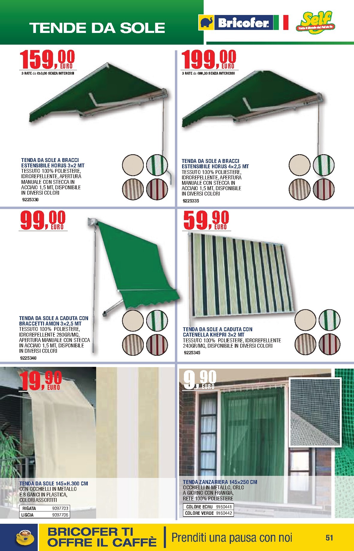 bricofer - Volantino attuale di Bricofer - Catalogo Primavera Estate valido dal martedì 05/05/2026 al lunedì 31/08/2026 - page: 51