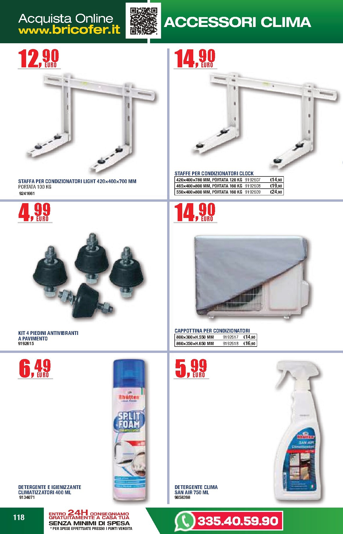 bricofer - Volantino attuale di Bricofer - Catalogo Primavera Estate valido dal martedì 05/05/2026 al lunedì 31/08/2026 - page: 118