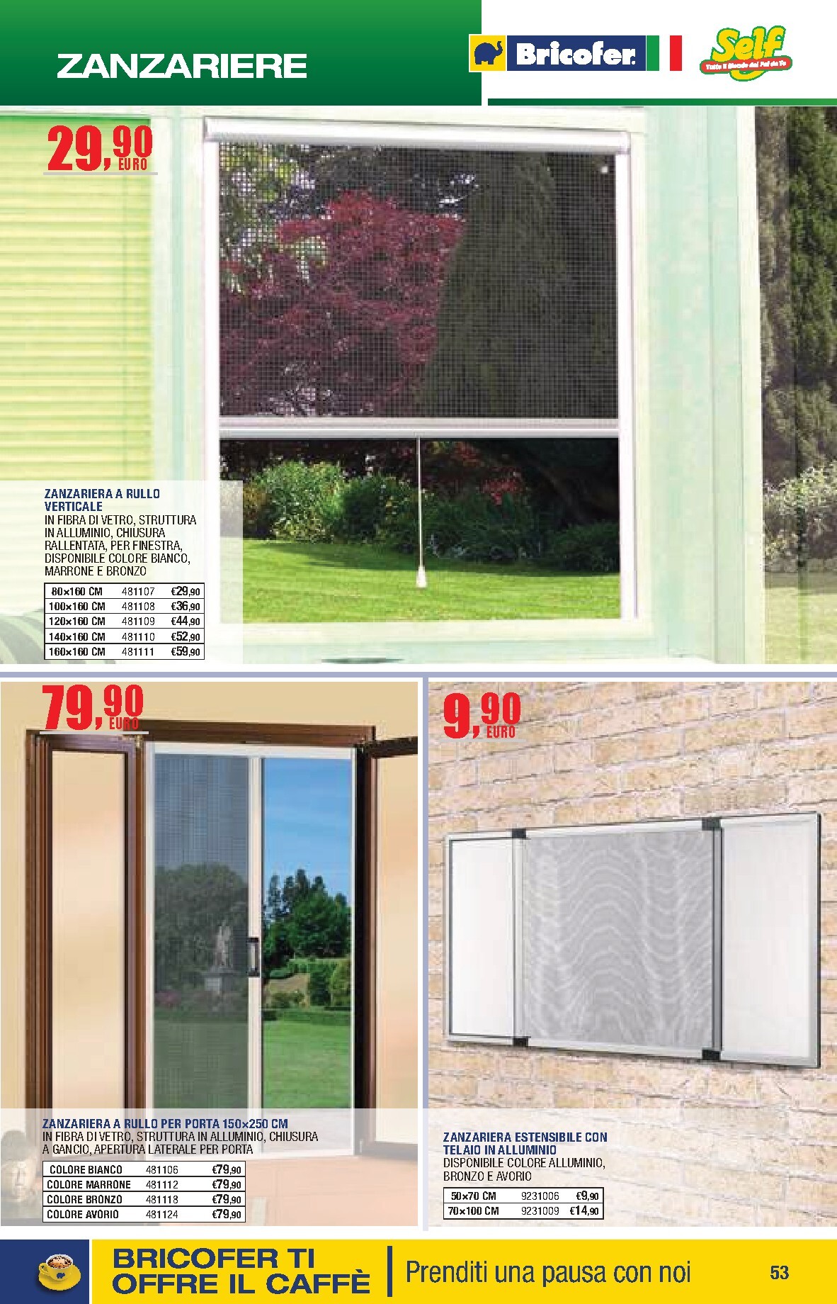 bricofer - Volantino attuale di Bricofer - Catalogo Primavera Estate valido dal martedì 05/05/2026 al lunedì 31/08/2026 - page: 53