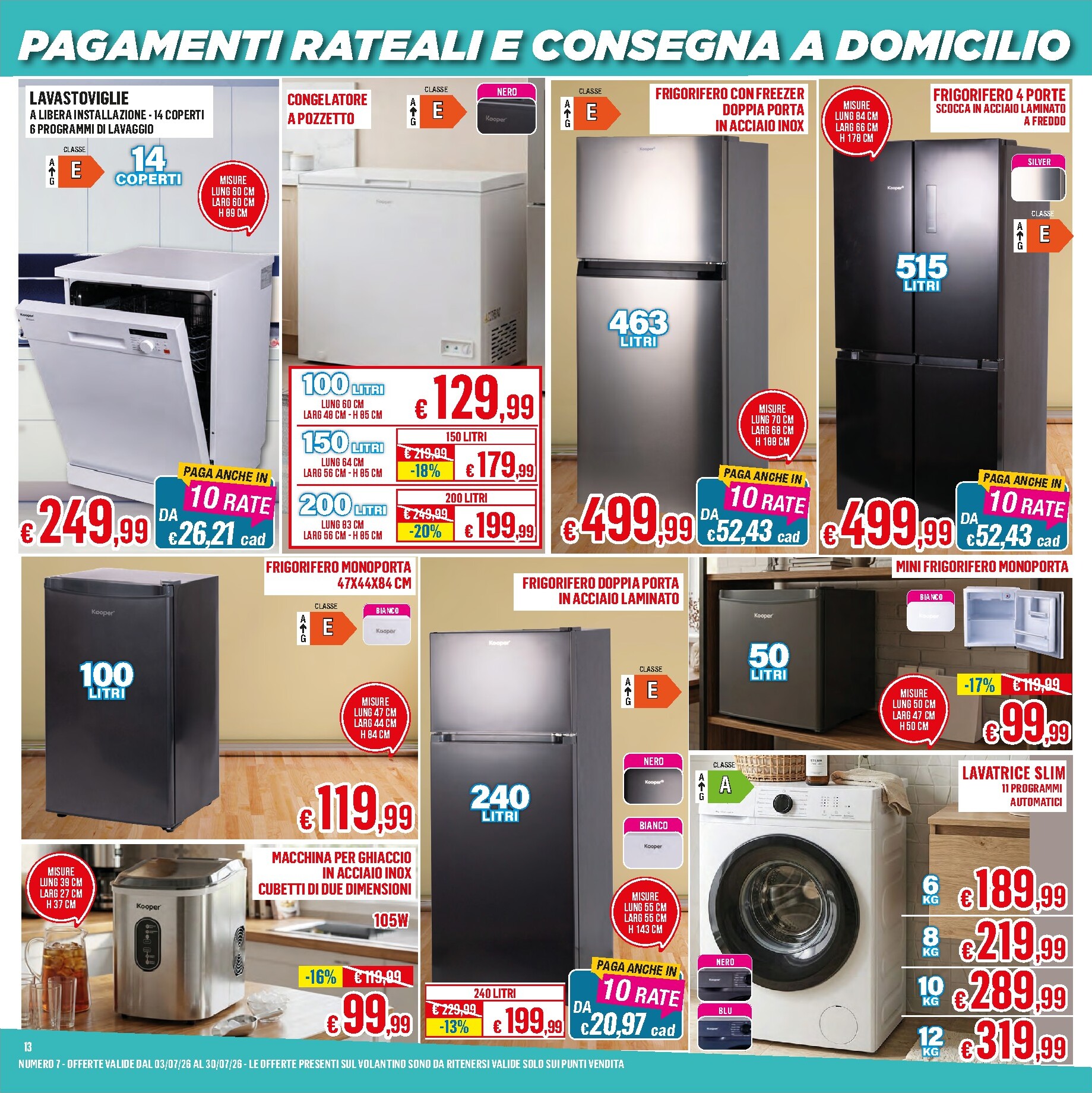 satur - Volantino Satur per la prossima settimana dal venerdì 03/07/2026 al giovedì 30/07/2026 - page: 13