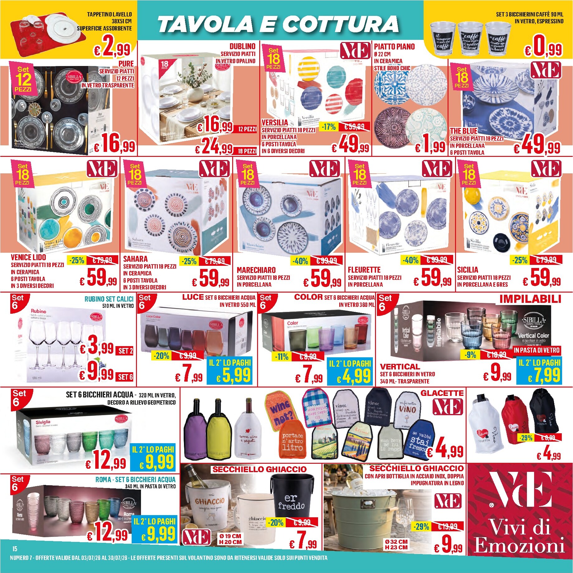 satur - Volantino Satur per la prossima settimana dal venerdì 03/07/2026 al giovedì 30/07/2026 - page: 15