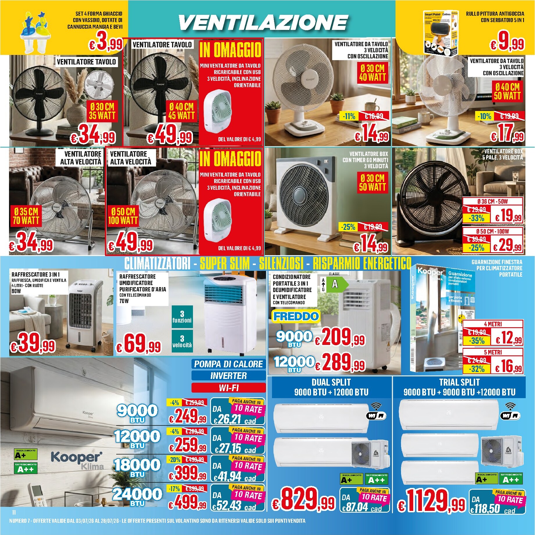 satur - Volantino Satur per la prossima settimana dal venerdì 03/07/2026 al giovedì 30/07/2026 - page: 11