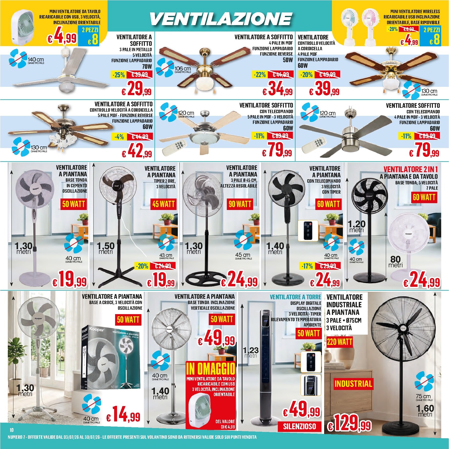 satur - Volantino Satur per la prossima settimana dal venerdì 03/07/2026 al giovedì 30/07/2026 - page: 10