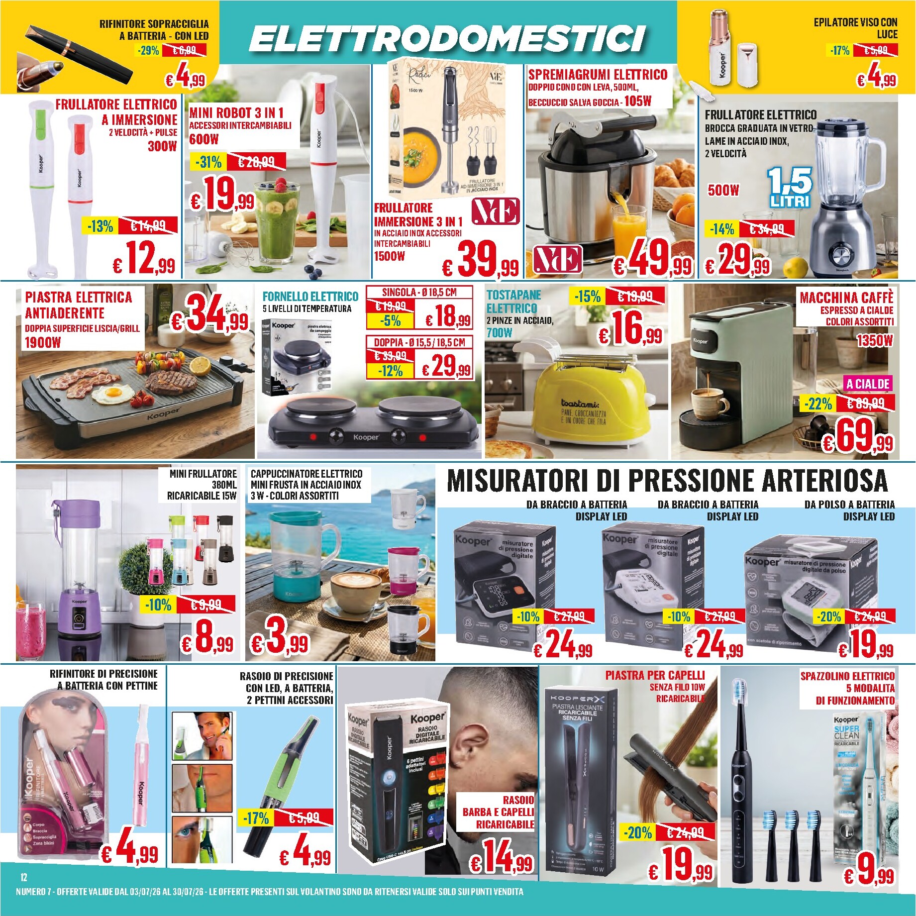 satur - Volantino Satur per la prossima settimana dal venerdì 03/07/2026 al giovedì 30/07/2026 - page: 12