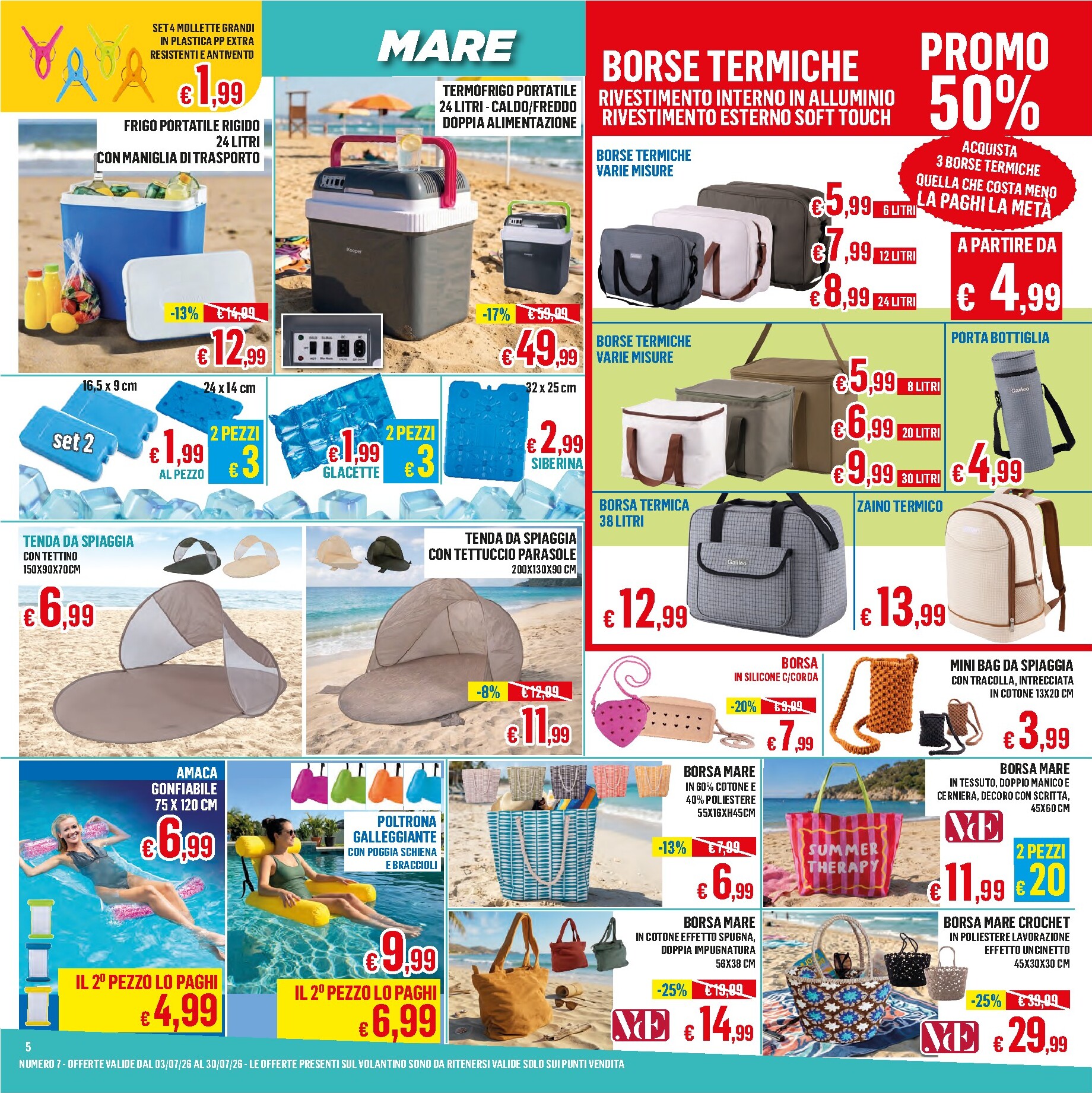 satur - Volantino Satur per la prossima settimana dal venerdì 03/07/2026 al giovedì 30/07/2026 - page: 5