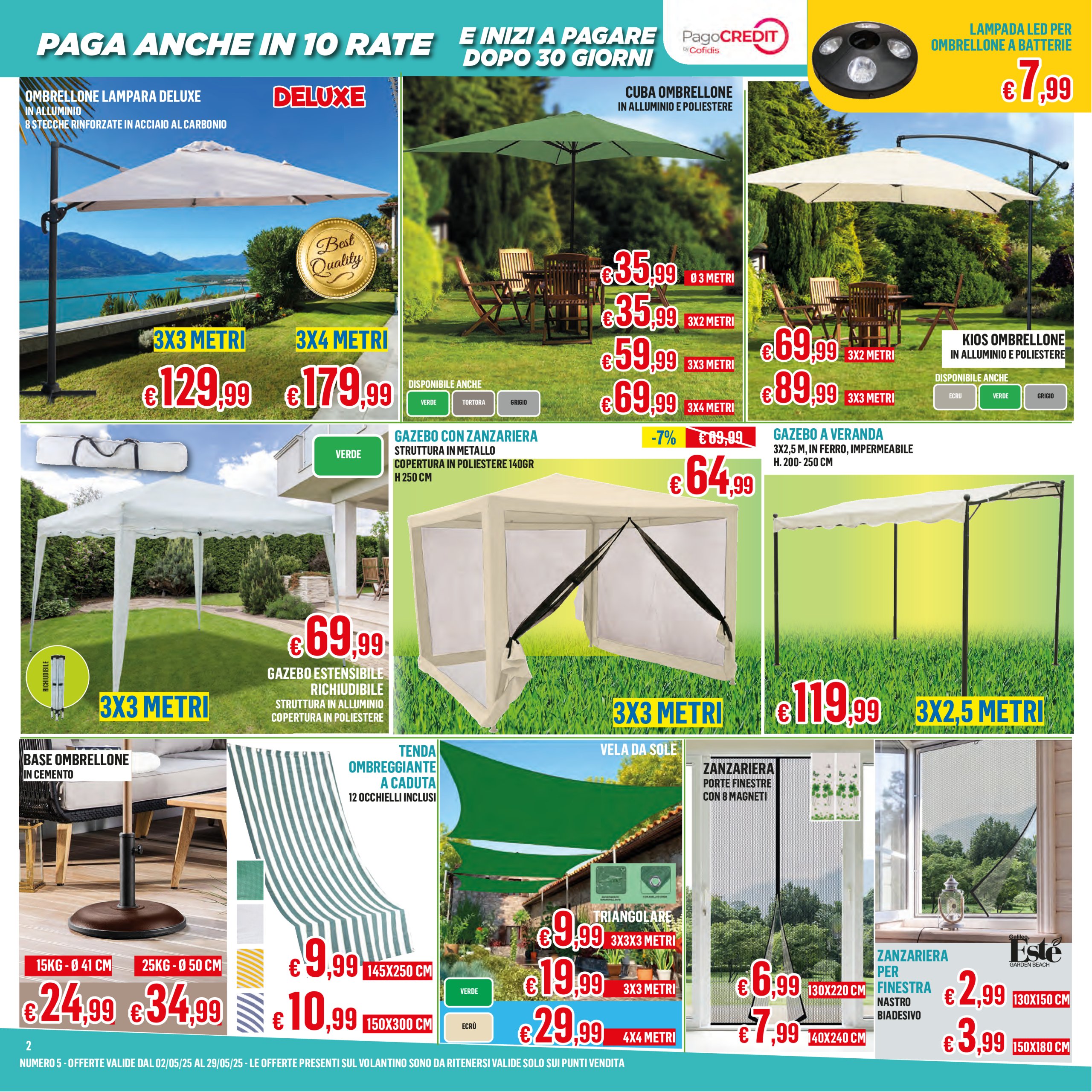 satur - Volantino Satur valido dal 02/05 al 29/05 - page: 2