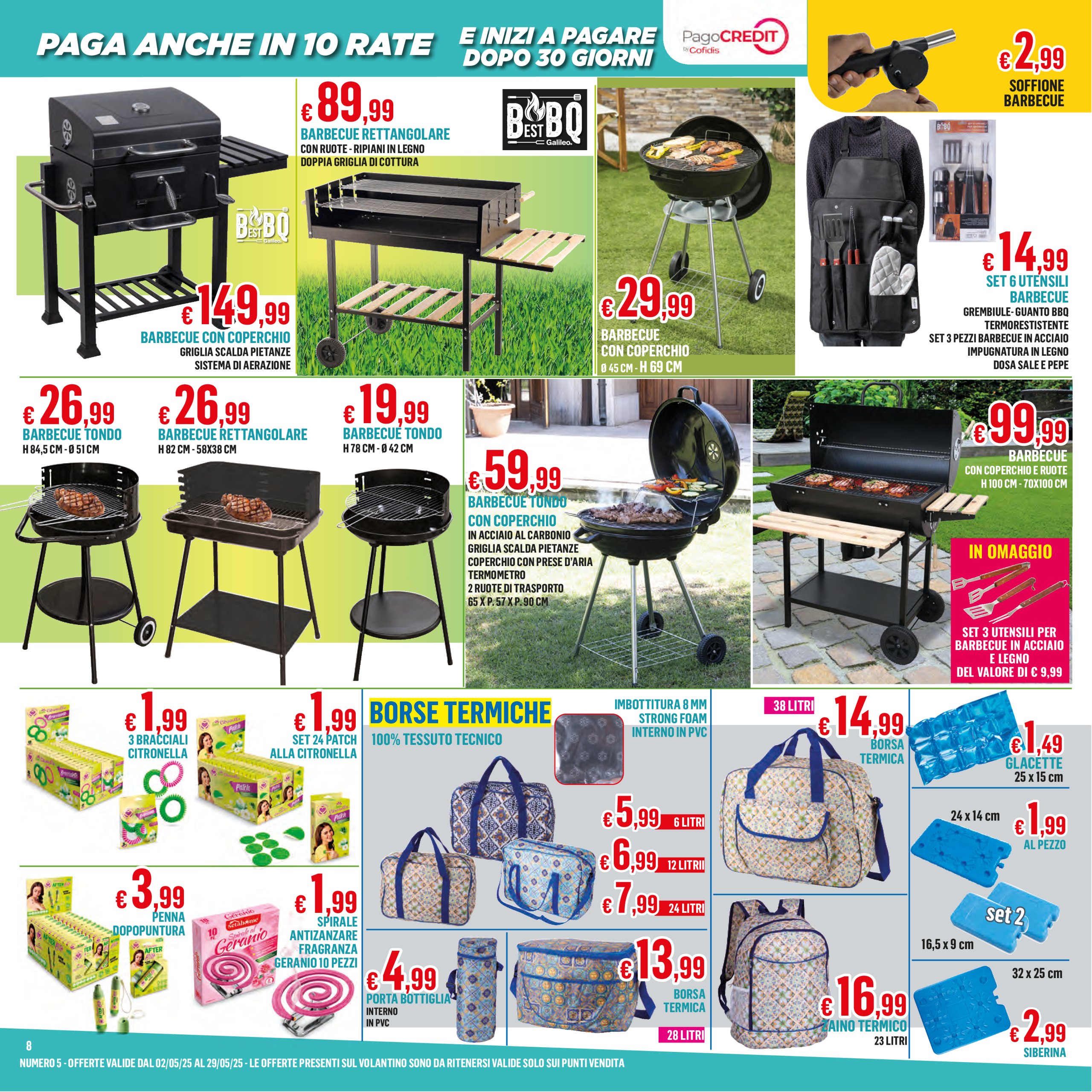 satur - Volantino Satur valido dal 02/05 al 29/05 - page: 8
