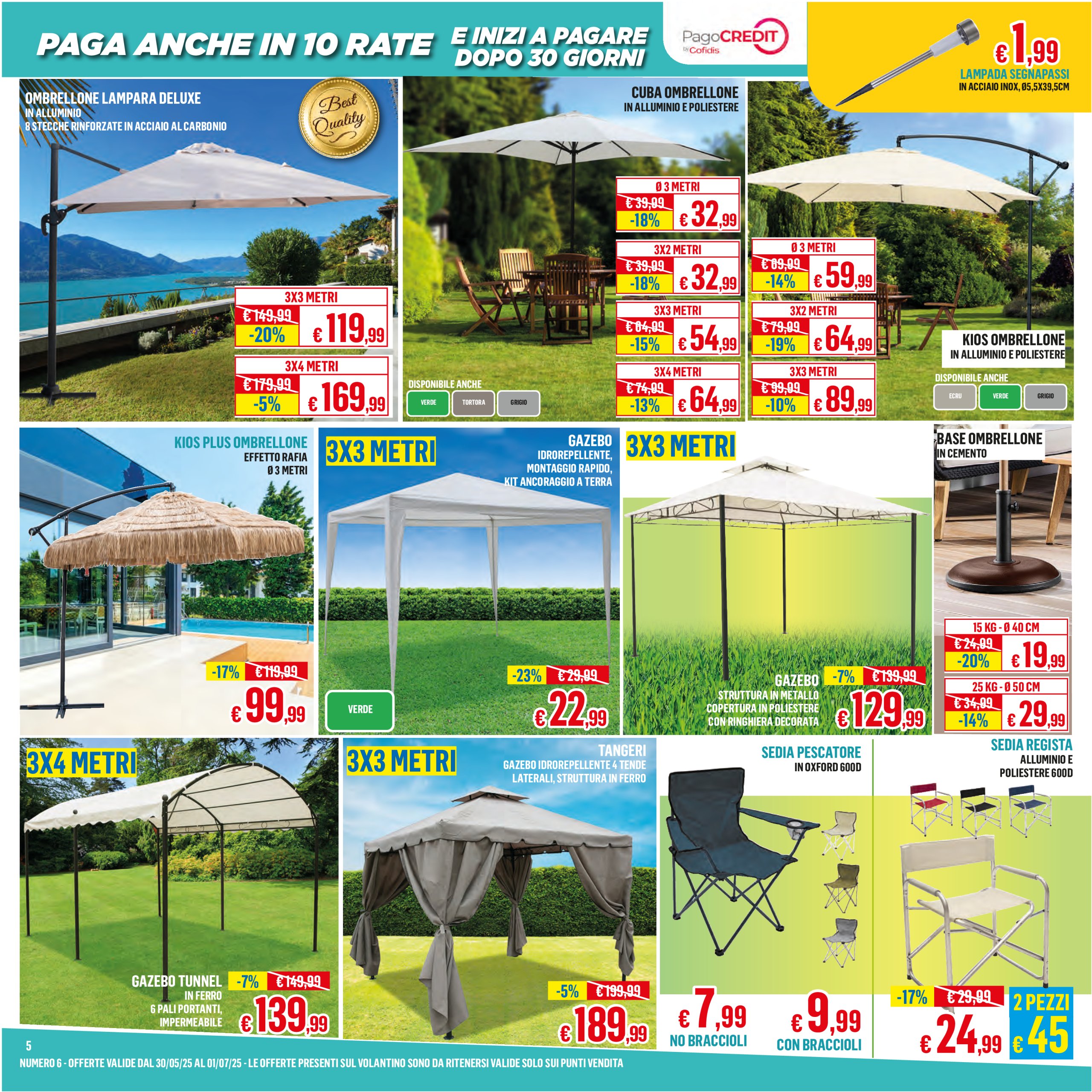 satur - Volantino Satur valido dal 30/05 al 01/07 - page: 5