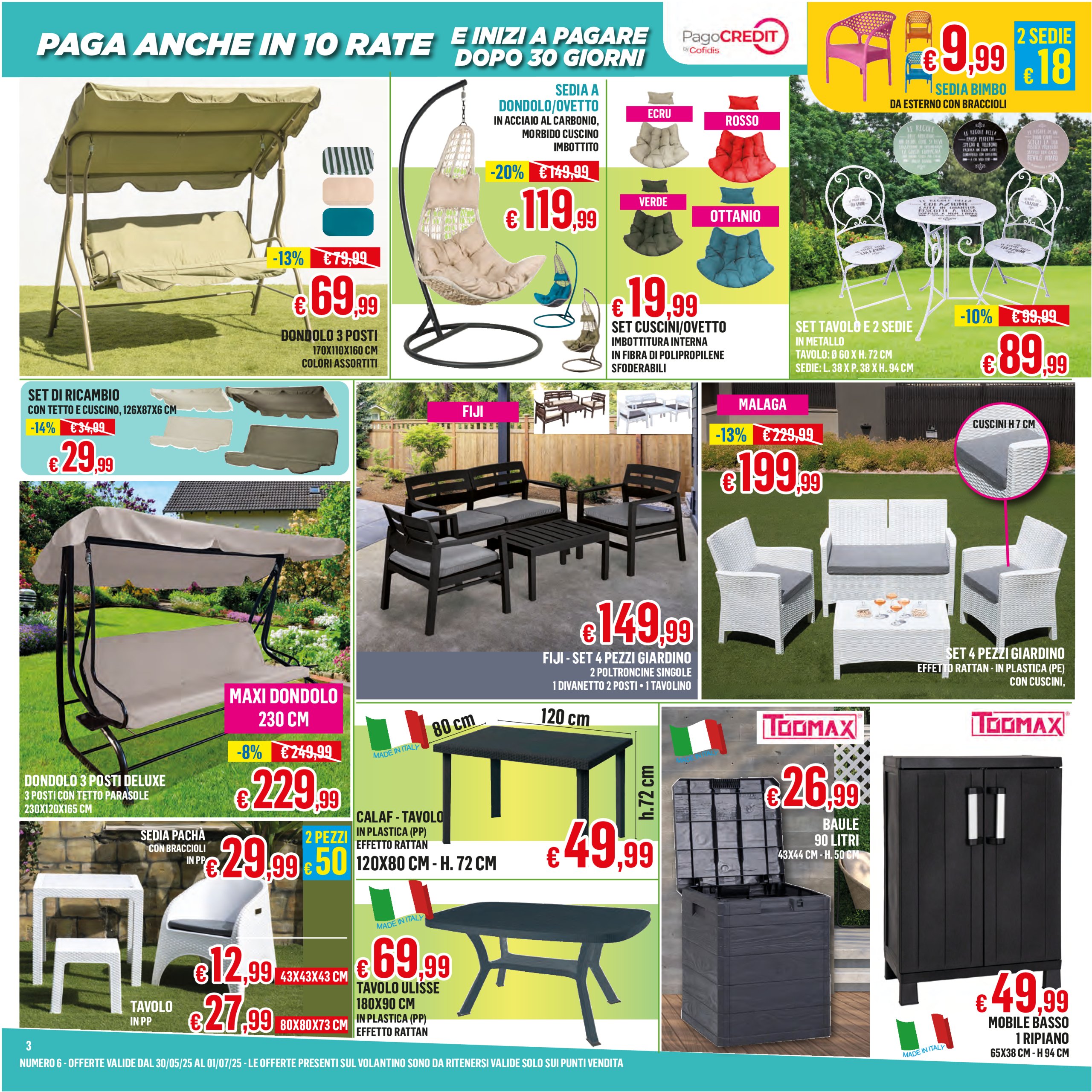 satur - Volantino Satur valido dal 30/05 al 01/07 - page: 3