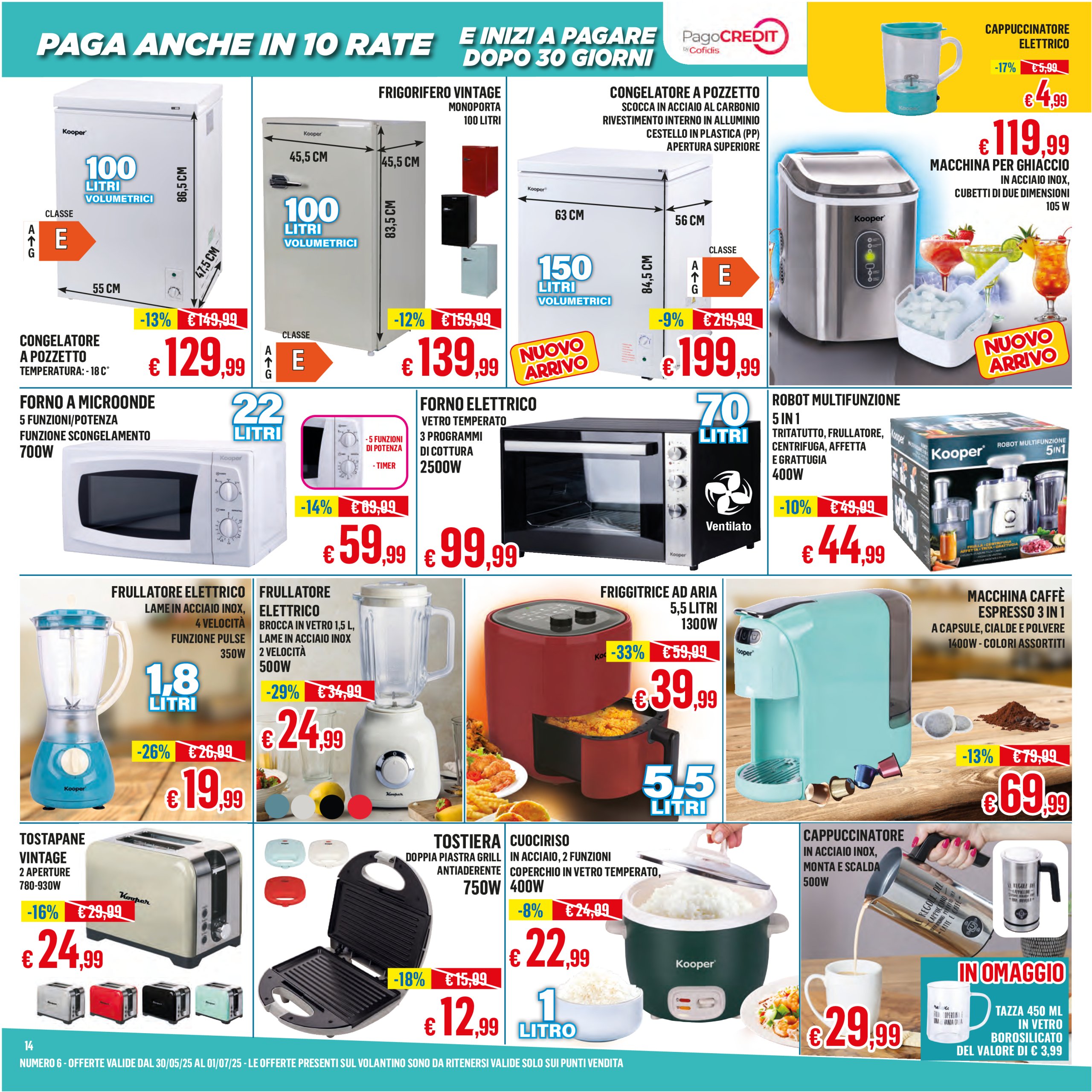 satur - Volantino Satur valido dal 30/05 al 01/07 - page: 14