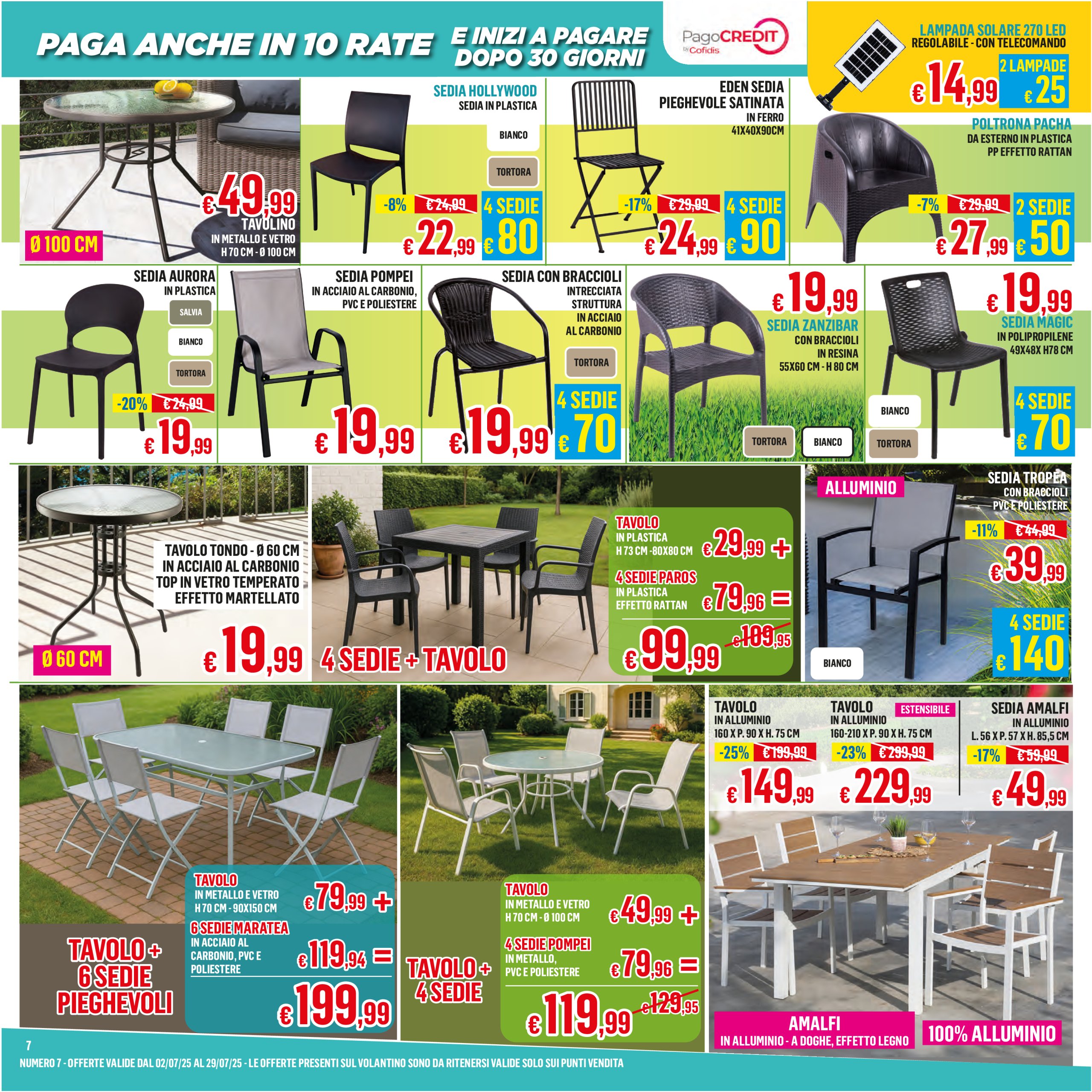 satur - Volantino Satur valido dal 02/07 al 29/07 - page: 7