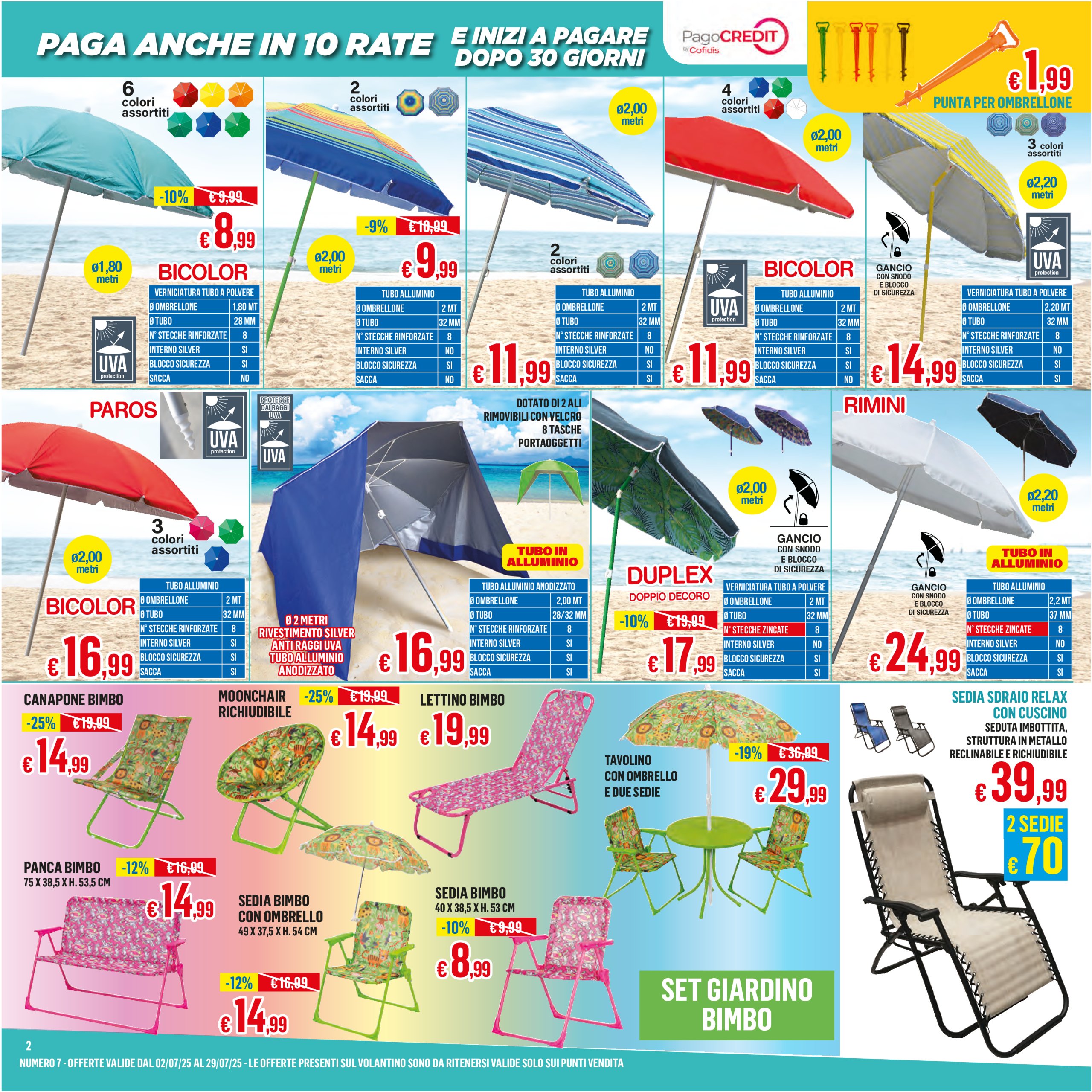 satur - Volantino Satur valido dal 02/07 al 29/07 - page: 2