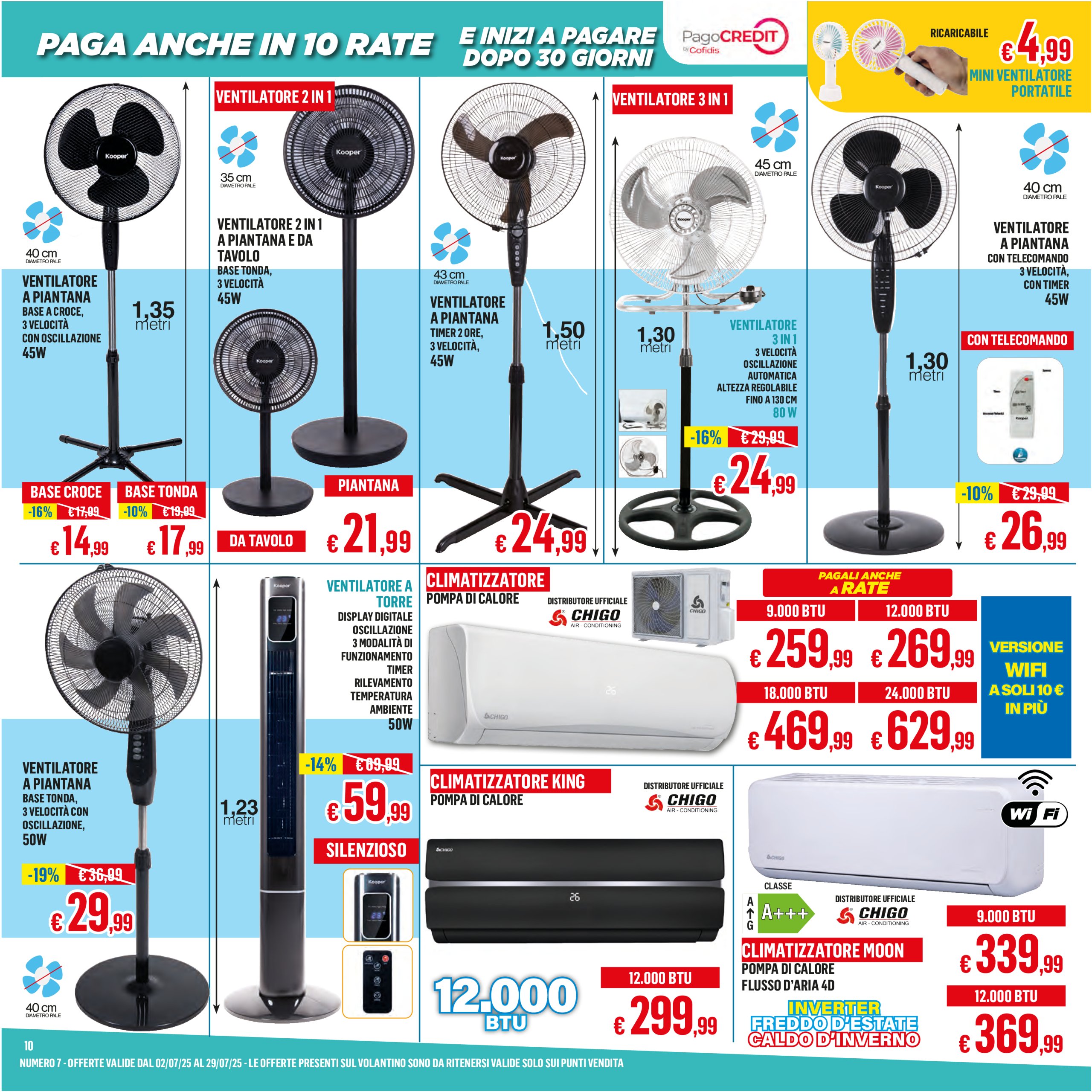 satur - Volantino Satur valido dal 02/07 al 29/07 - page: 10