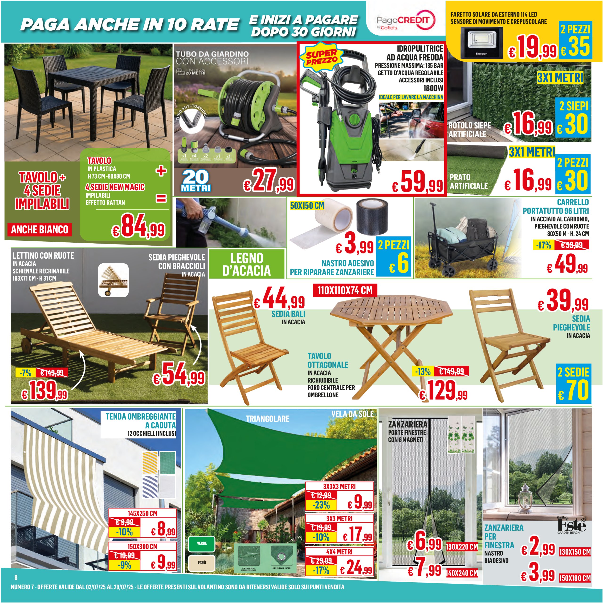 satur - Volantino Satur valido dal 02/07 al 29/07 - page: 8