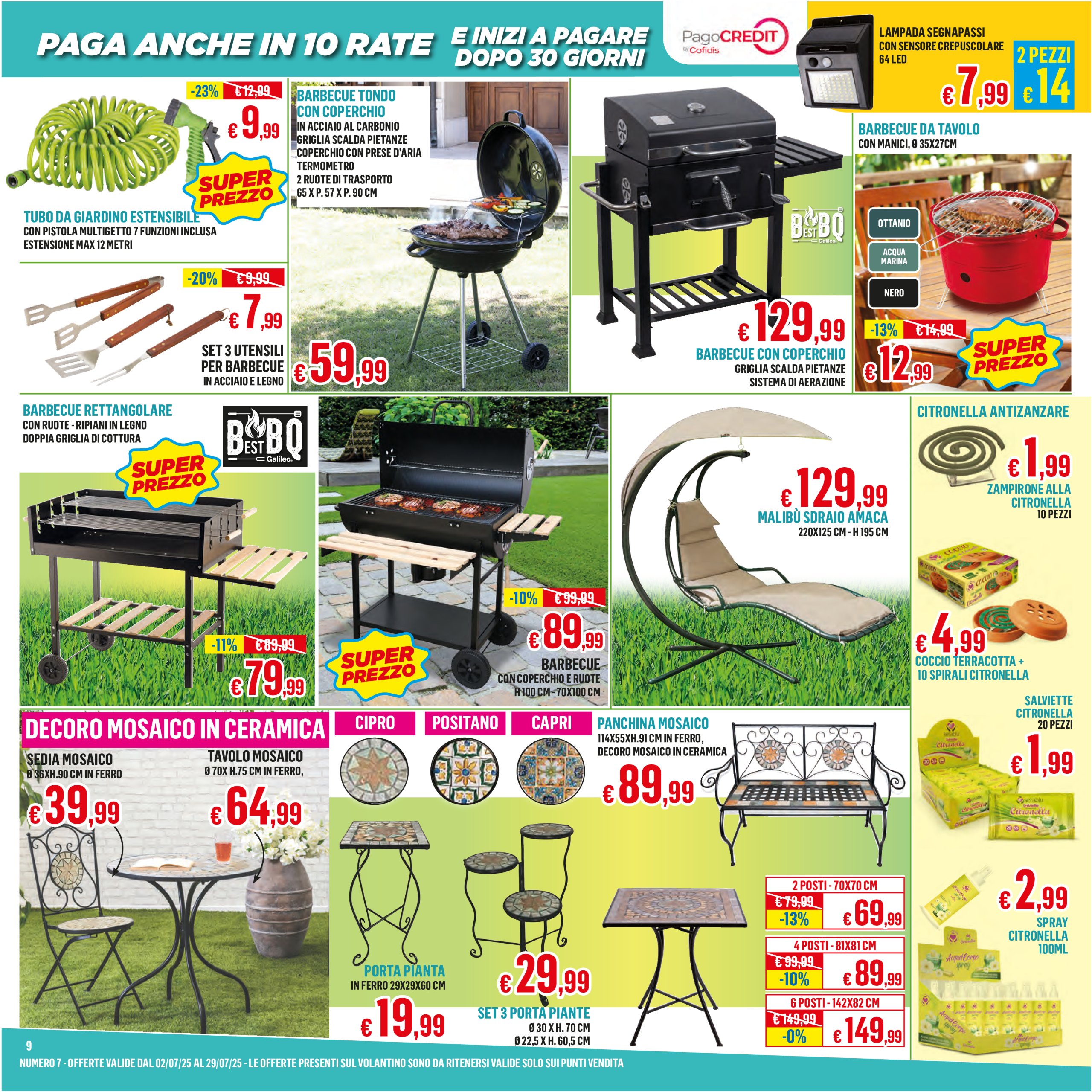 satur - Volantino Satur valido dal 02/07 al 29/07 - page: 9