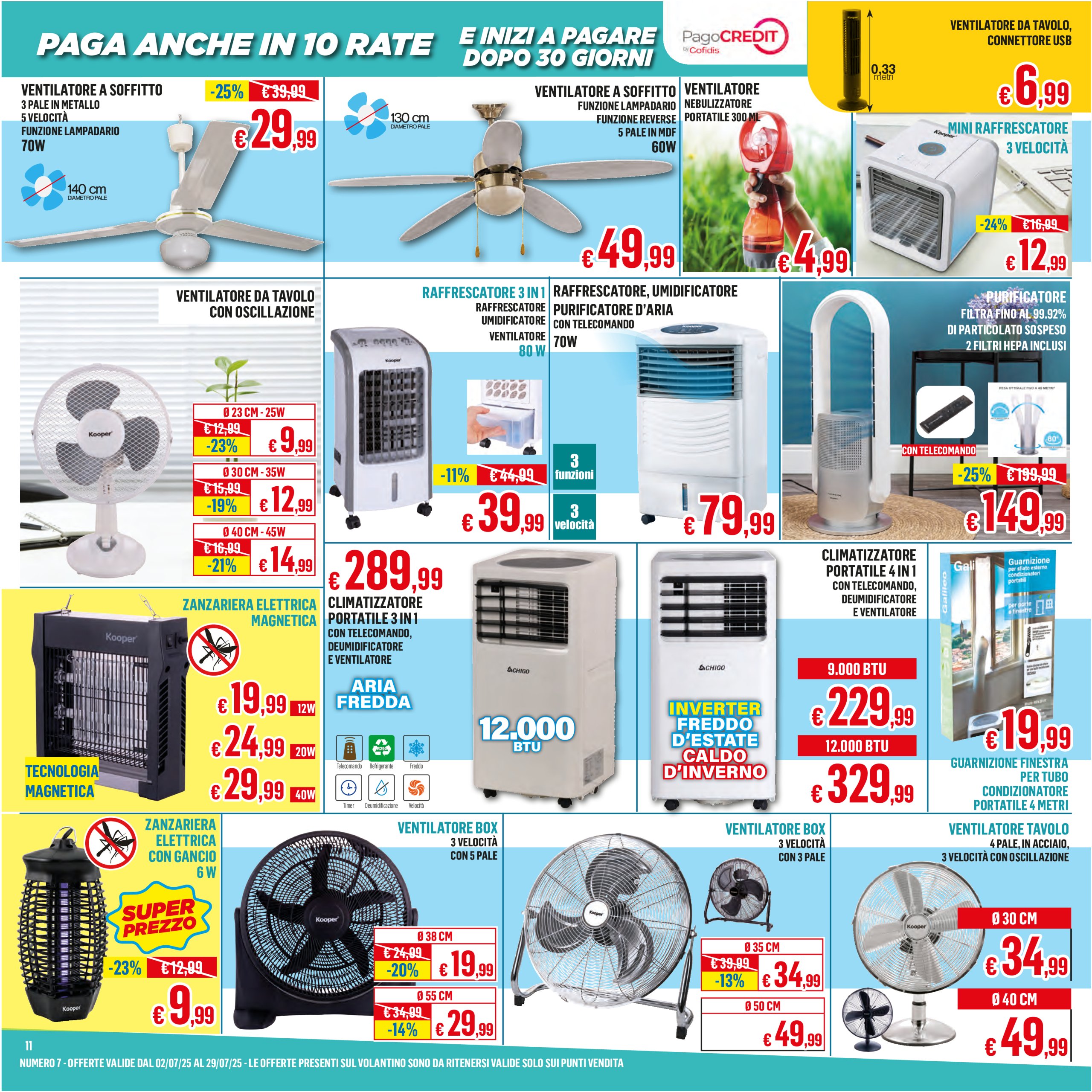 satur - Volantino Satur valido dal 02/07 al 29/07 - page: 11