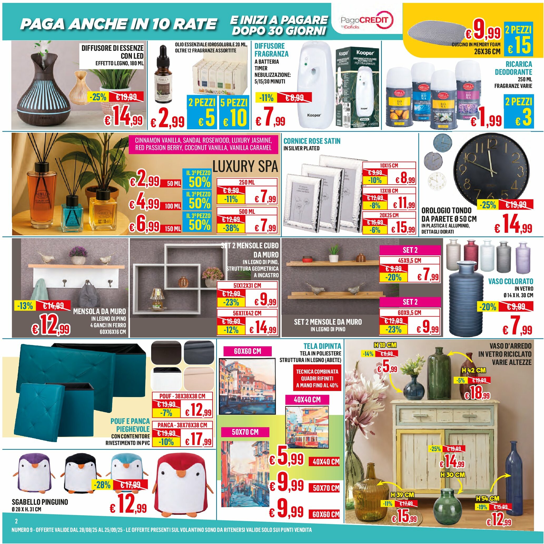 satur - Volantino Satur valido dal 28/08 al 25/09 - page: 2