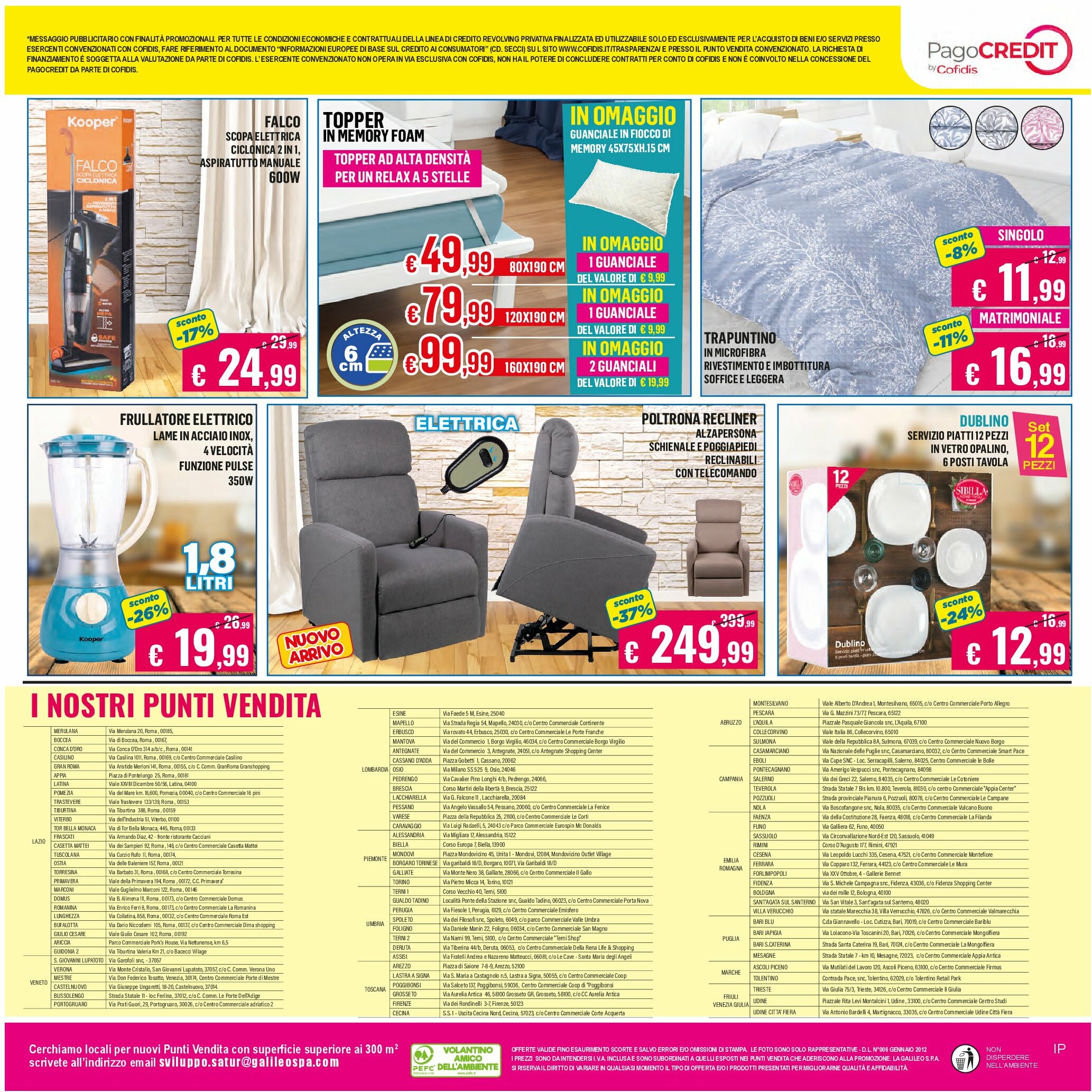 satur - Volantino Satur valido dal 28/08 al 25/09 - page: 16