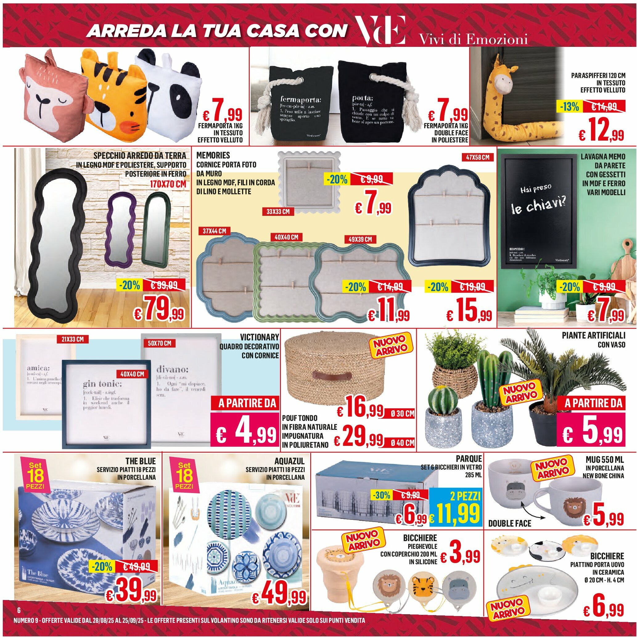 satur - Volantino Satur valido dal 28/08 al 25/09 - page: 6