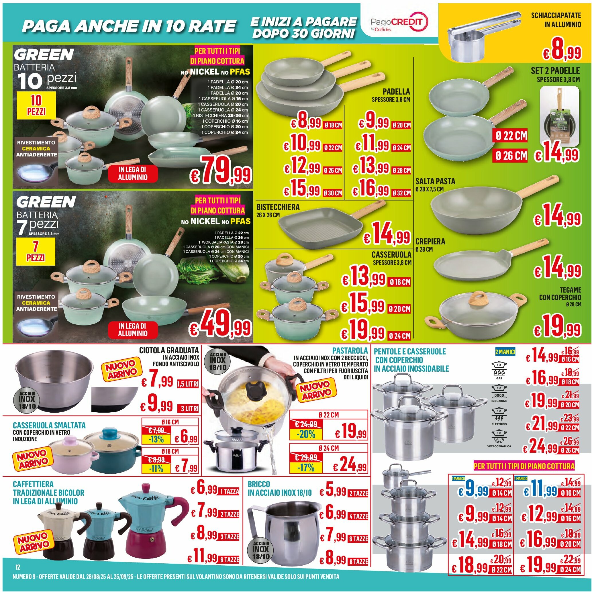 satur - Volantino Satur valido dal 28/08 al 25/09 - page: 12