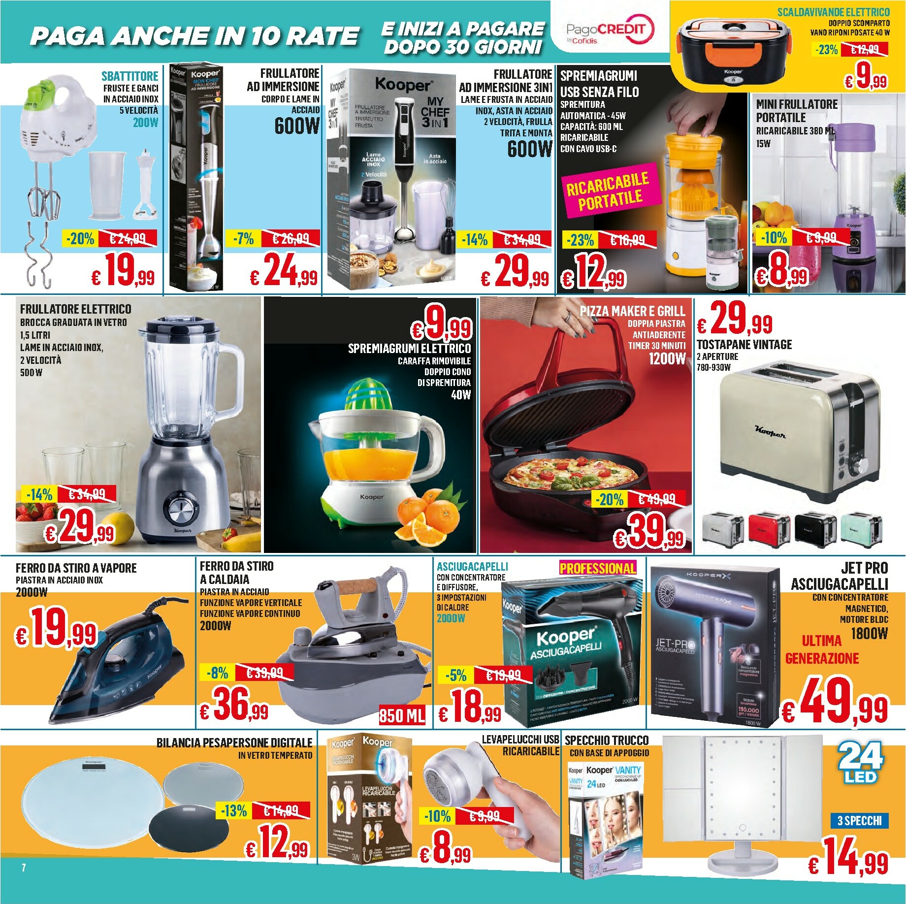 satur - Volantino Satur valido dal 26/09 al 22/10 - page: 7