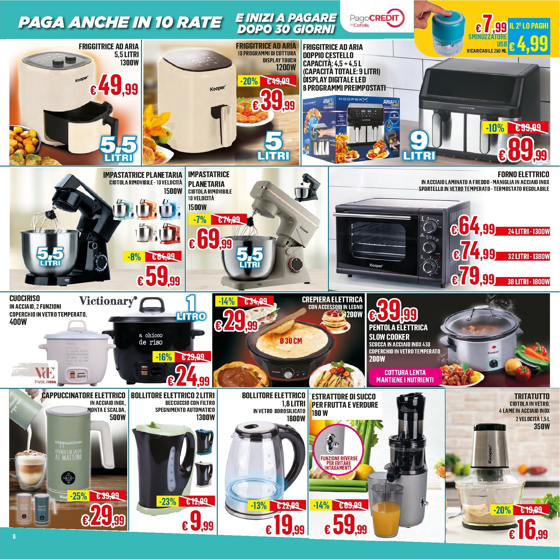 satur - Volantino Satur valido dal 26/09 al 22/10 - page: 6