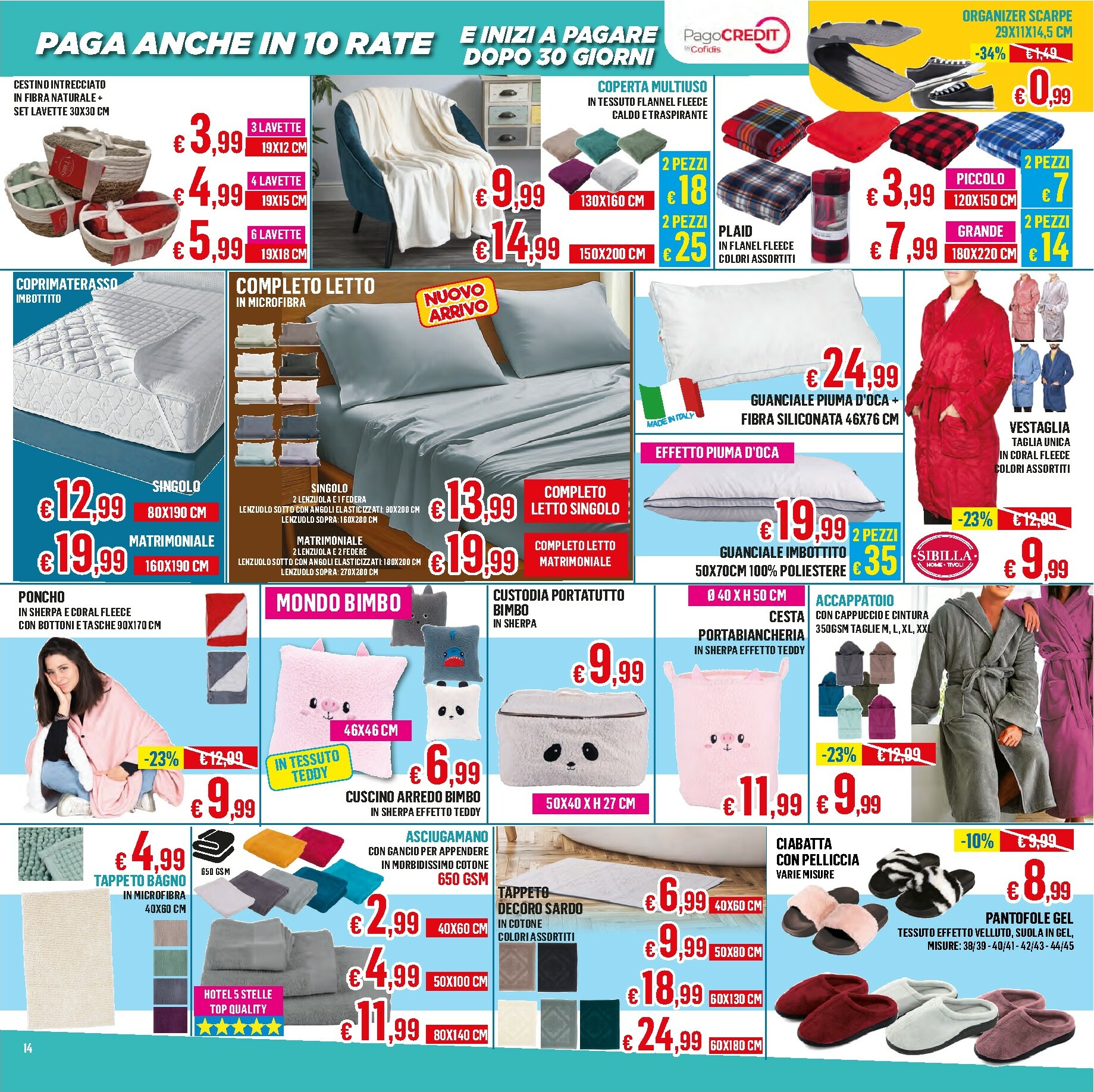 satur - Volantino Satur valido dal 26/09 al 22/10 - page: 14