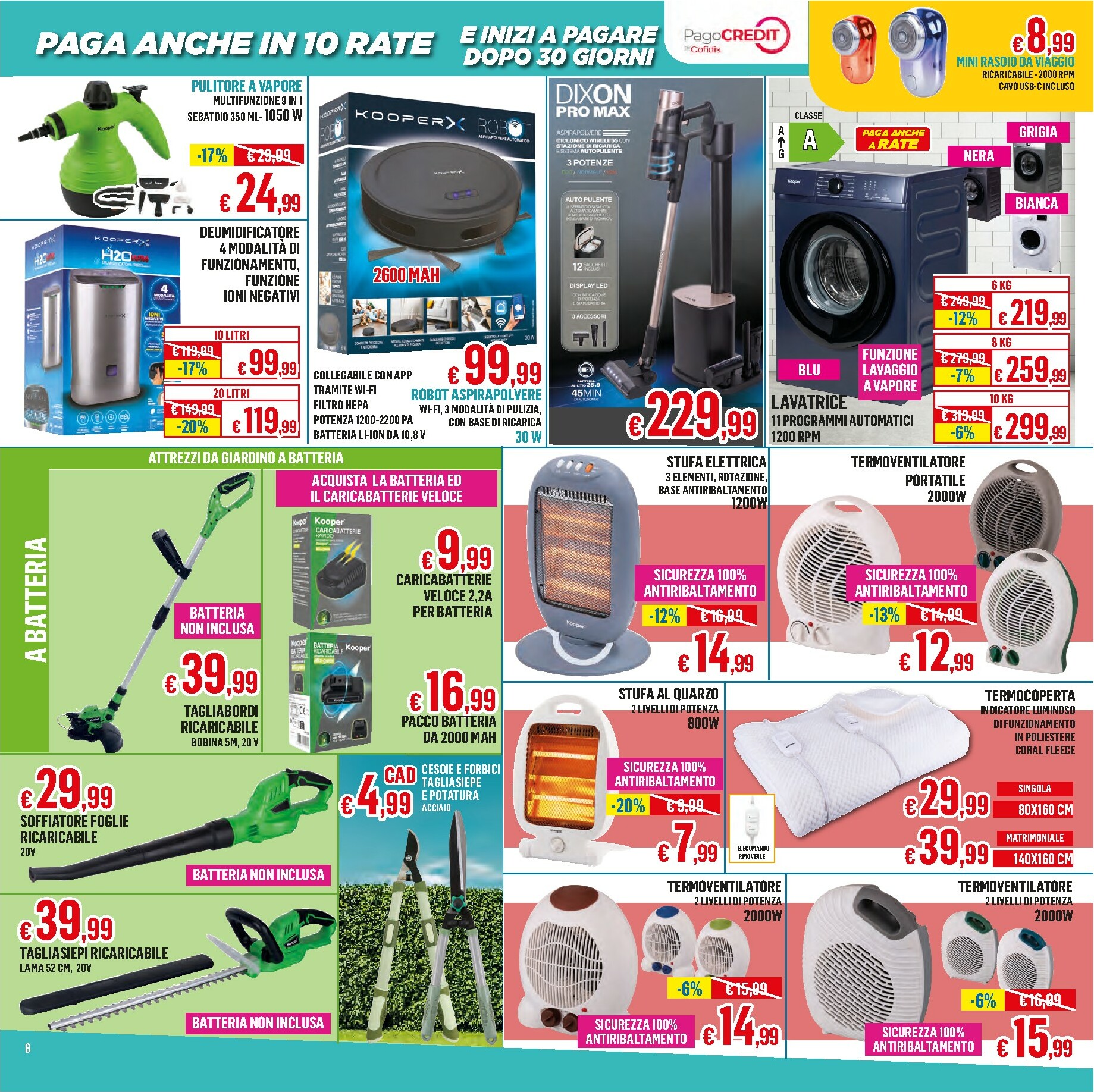 satur - Volantino Satur valido dal 26/09 al 22/10 - page: 8