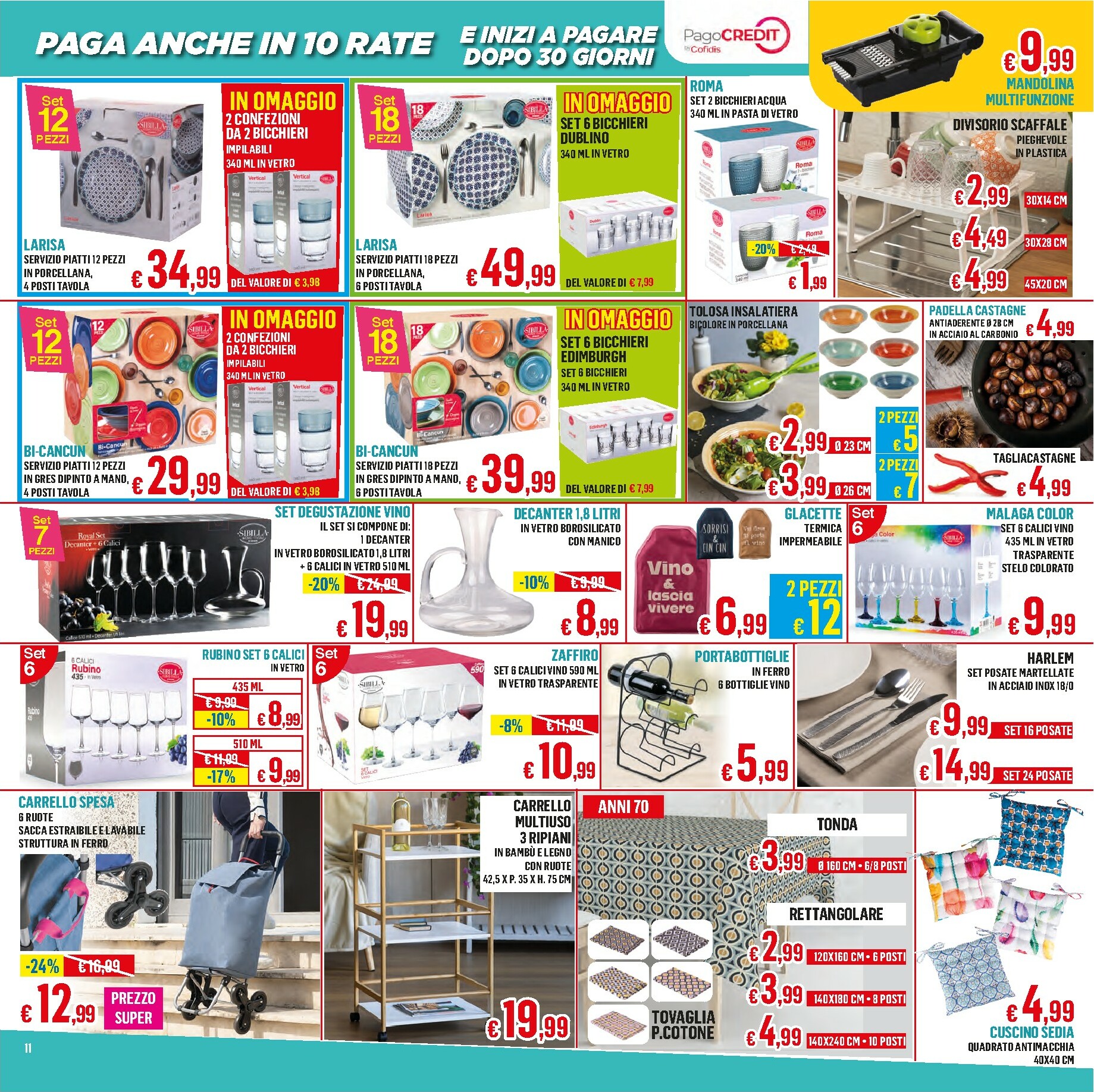 satur - Volantino Satur valido dal 26/09 al 22/10 - page: 11