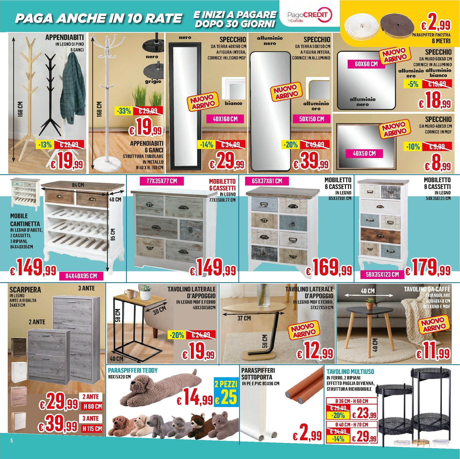 satur - Volantino Satur valido dal 26/09 al 22/10 - page: 5